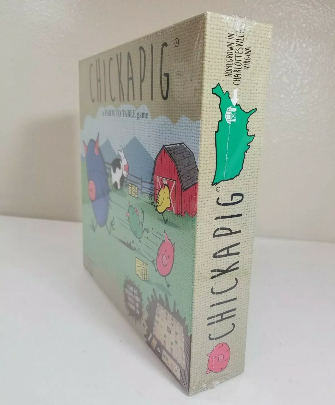CHICKAPIG Farm to Table Board Game