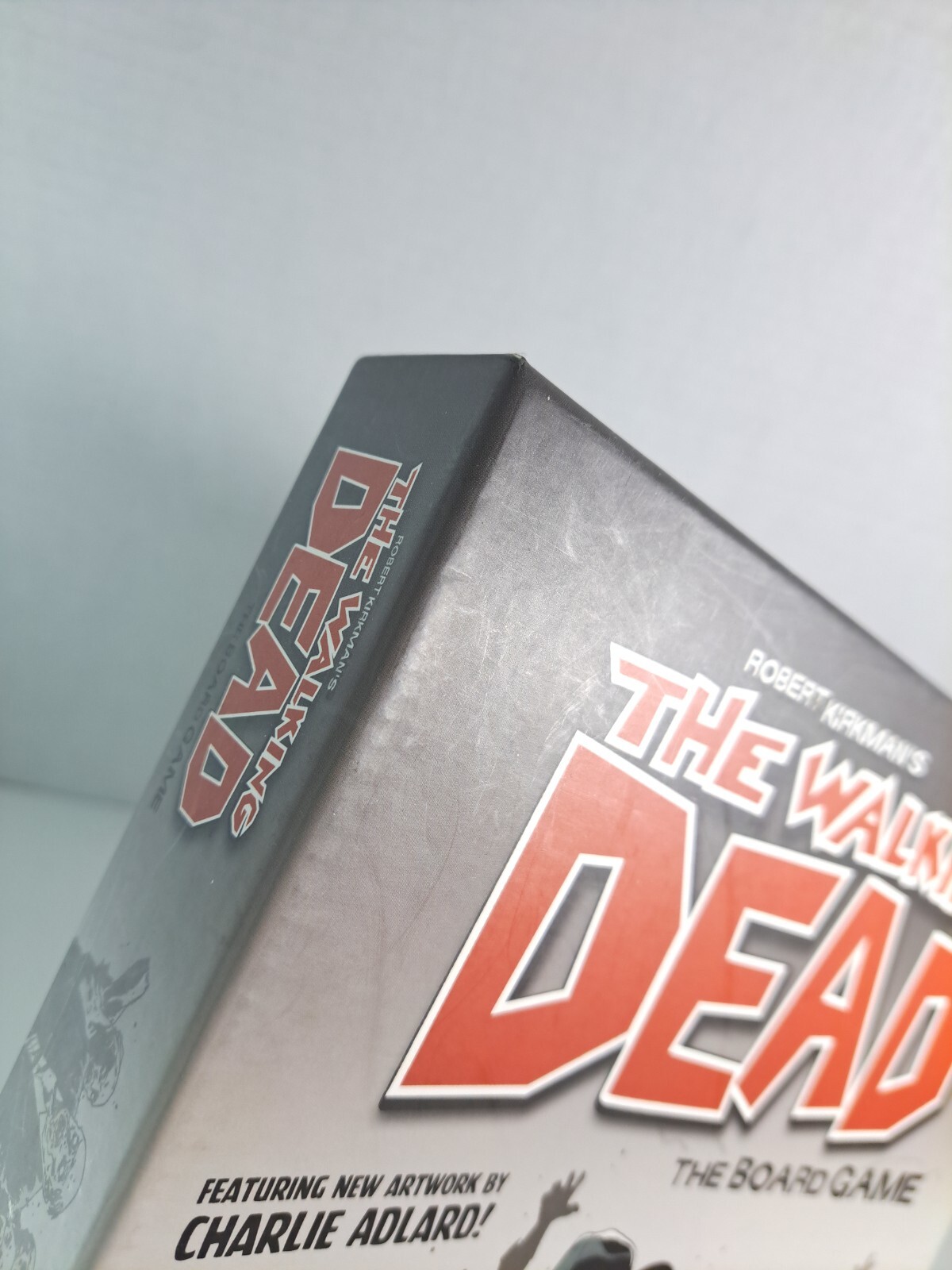 The Walking Dead Board Games (Z-Man Games) New Open Box