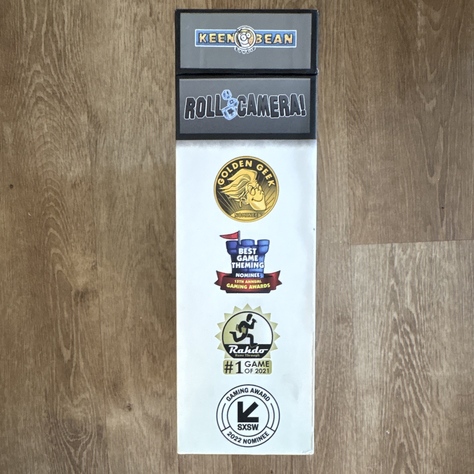 Keen Bean Roll Camera! Filmmaking Cooperative Creative Board Game 1+ Players