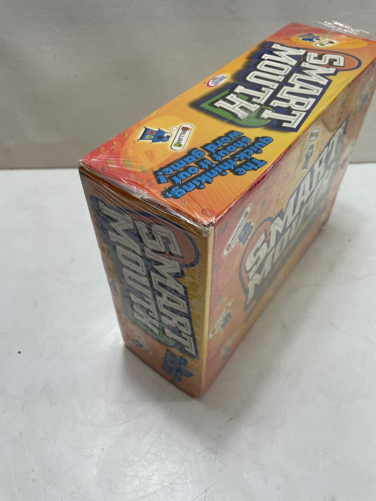 Binary Arts Smart Mouth Word Game 2001 Vintage Complete Board Game Games 100 Box