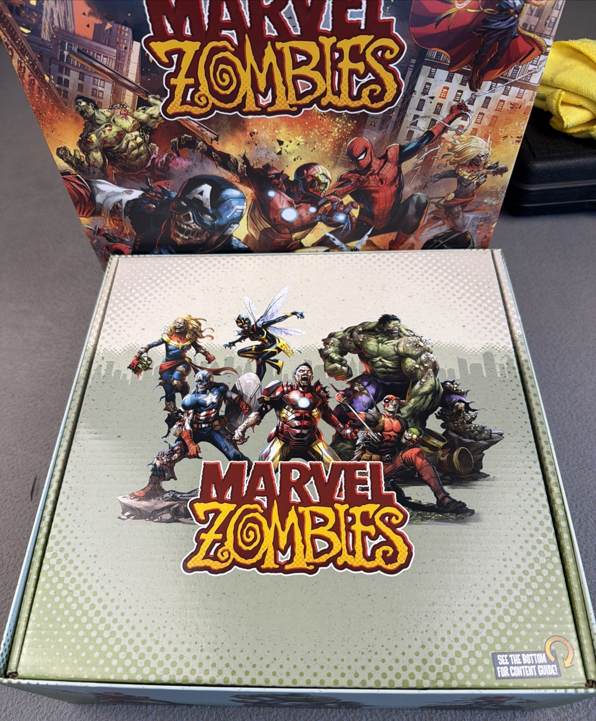 MARVEL ZOMBIES: CORE BOX A ZOMBICIDE Board Game CMON Complete