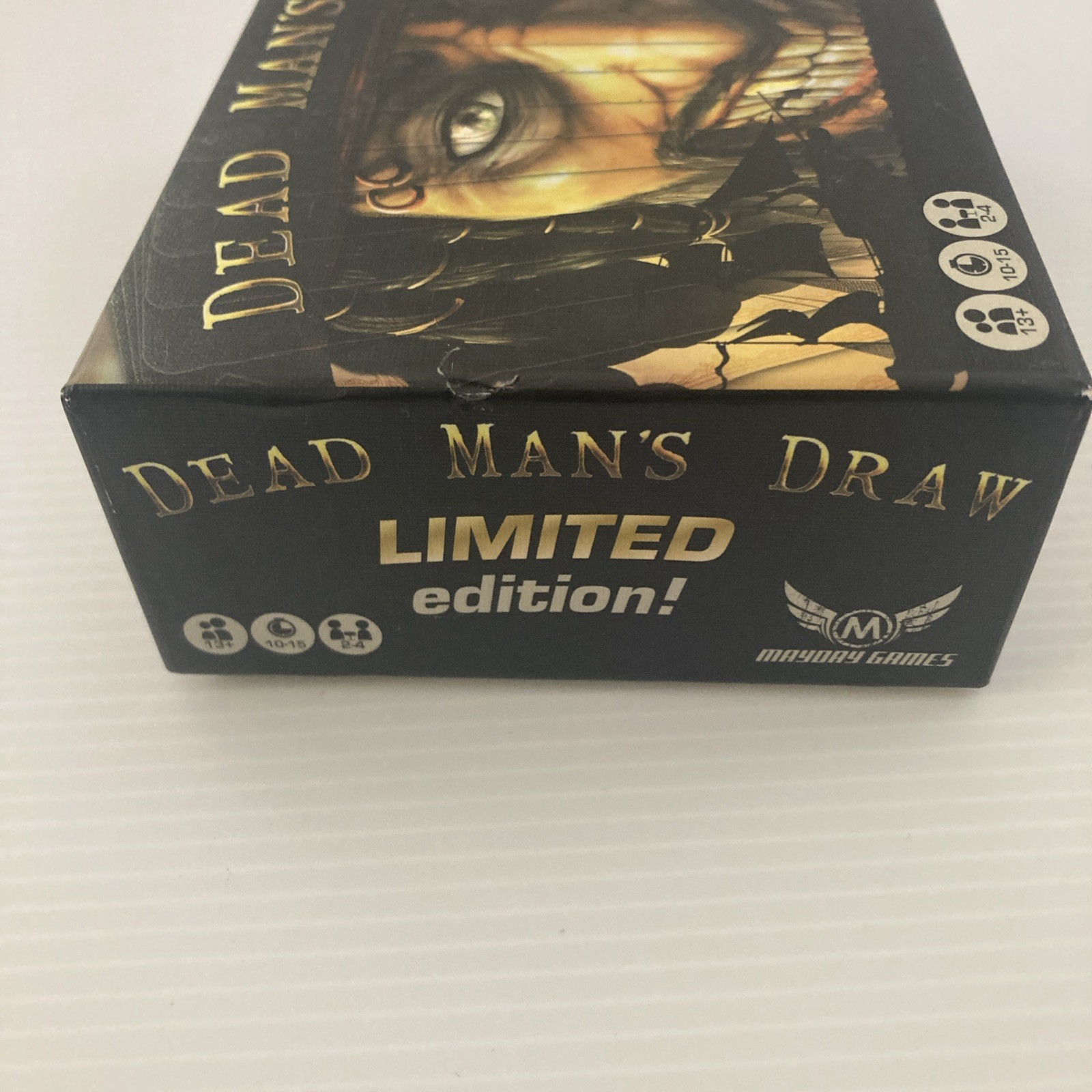 Dead Man’s Draw Game Kickstarter Limited Edition Mayday Games & Extras *Read*