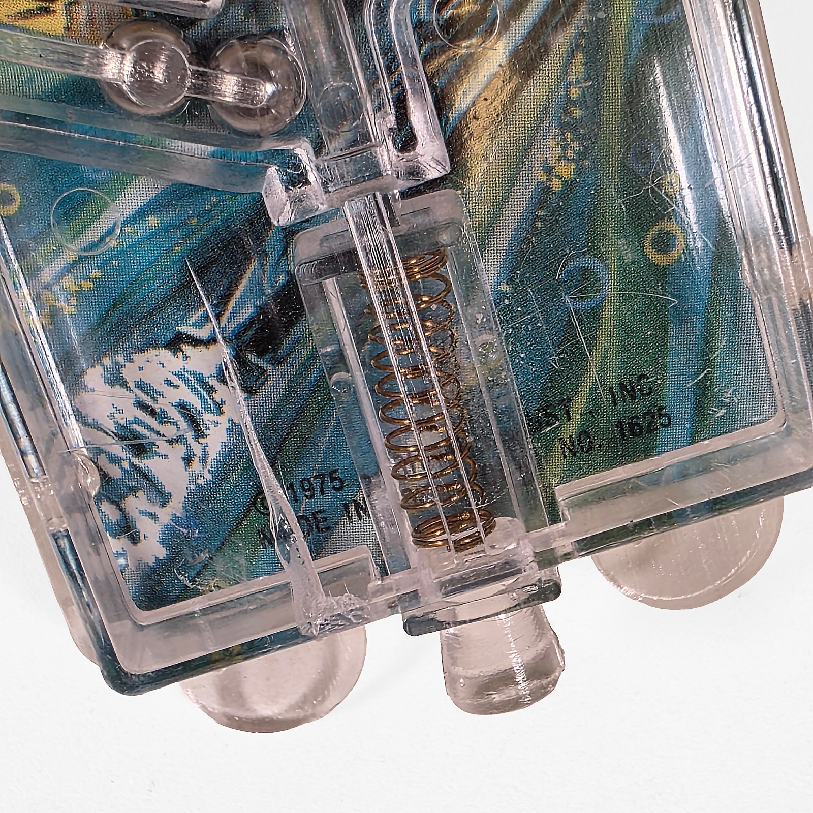 Plastic Submarine Pinball Game • Durham Industries • Hong Kong • Vintage 1975
