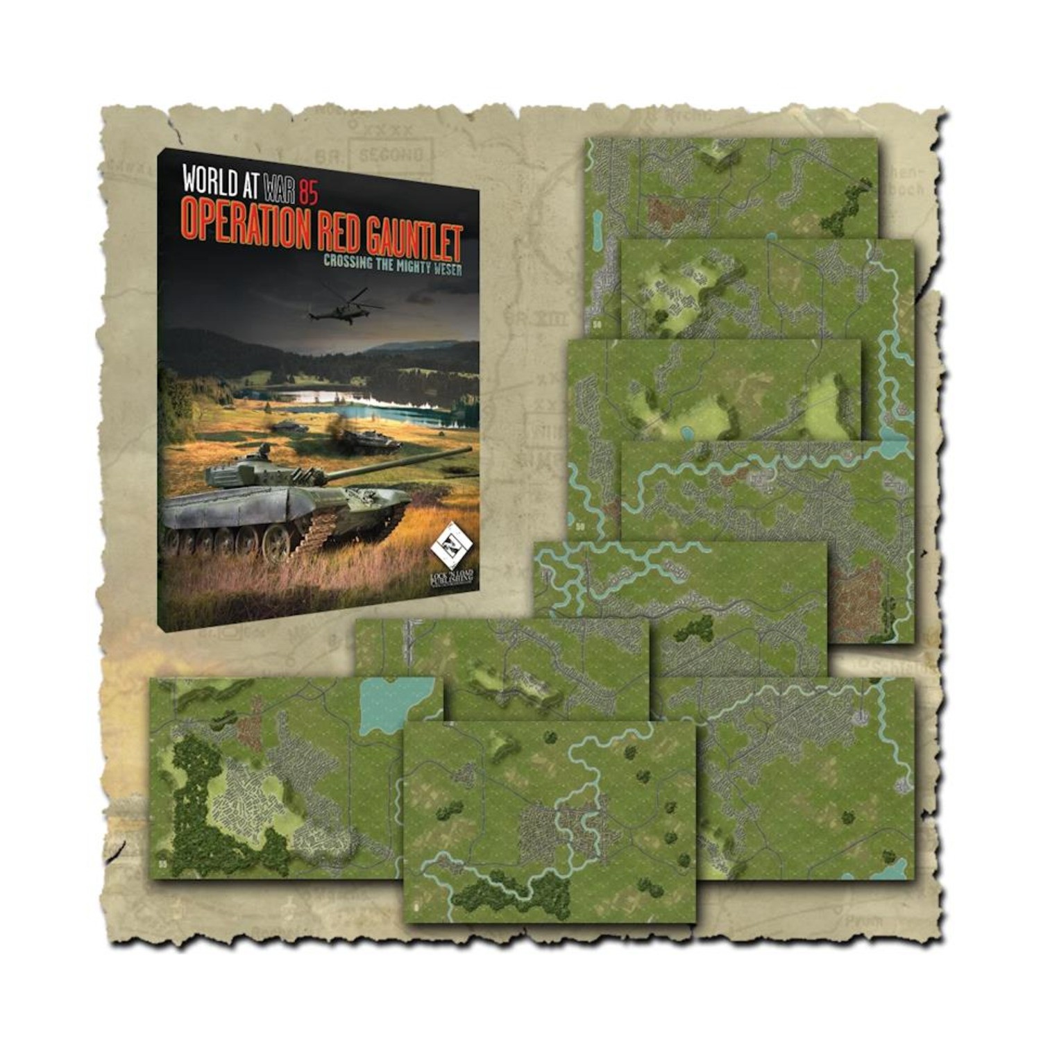Lock N Load World at War Operation Red Gauntlet Bag EX
