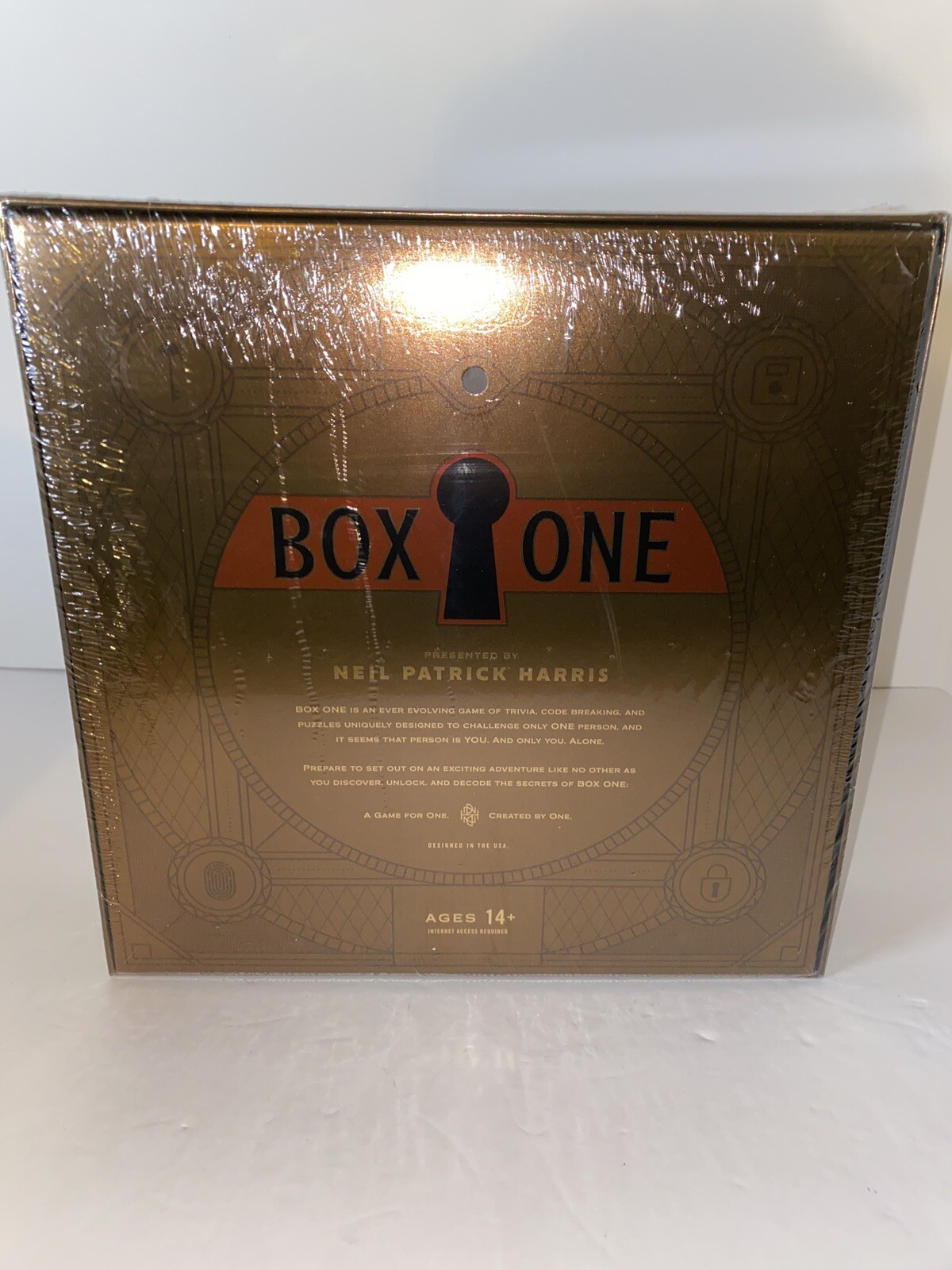 theory11 Box ONE by Neil Patrick Harris – An Exciting Adventure Game Filled. NEW