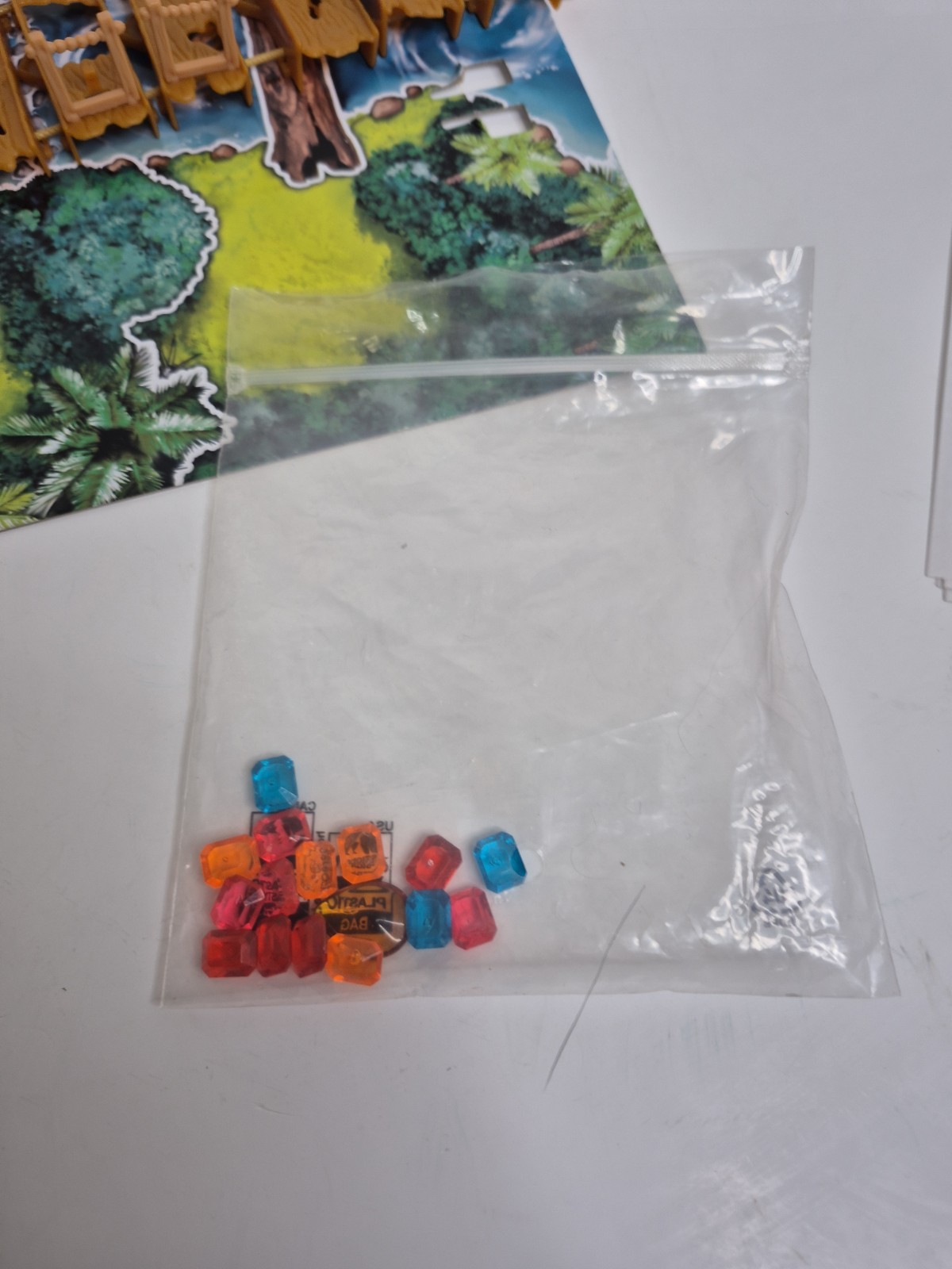 Hasbro Forbidden Bridge Board Game 2021 Complete But Some Replacement Parts READ