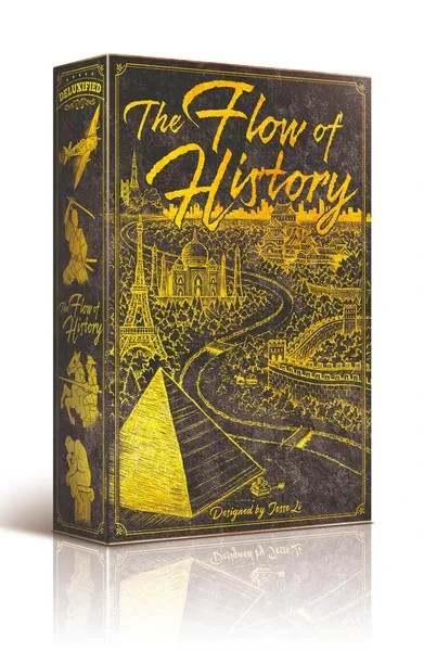 The Flow of History Deluxified – TMG – New in Shrink