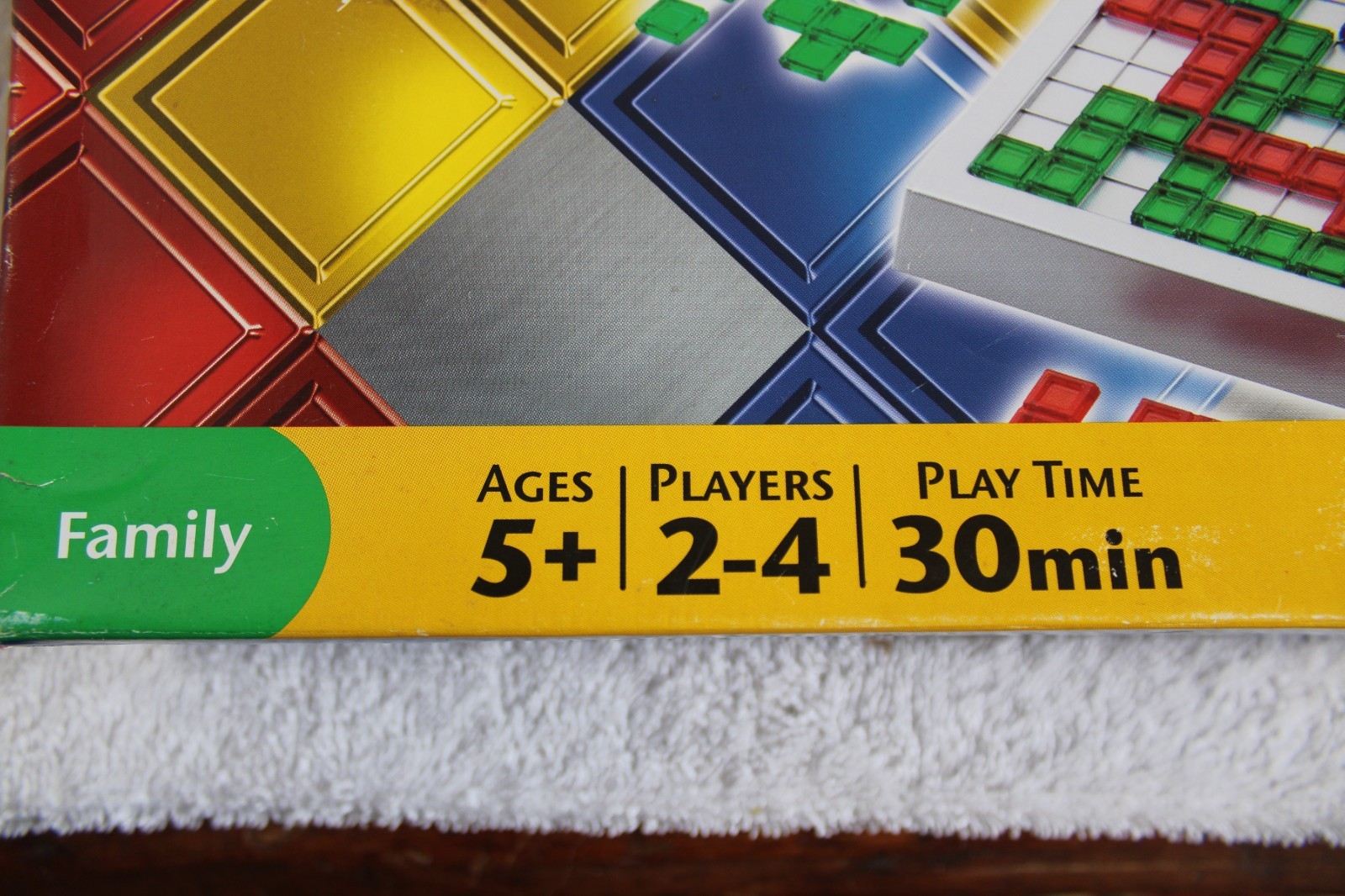 Blokus Strategy Game for Whole Family Mattel R1983 Pre-owned 2009 Complete
