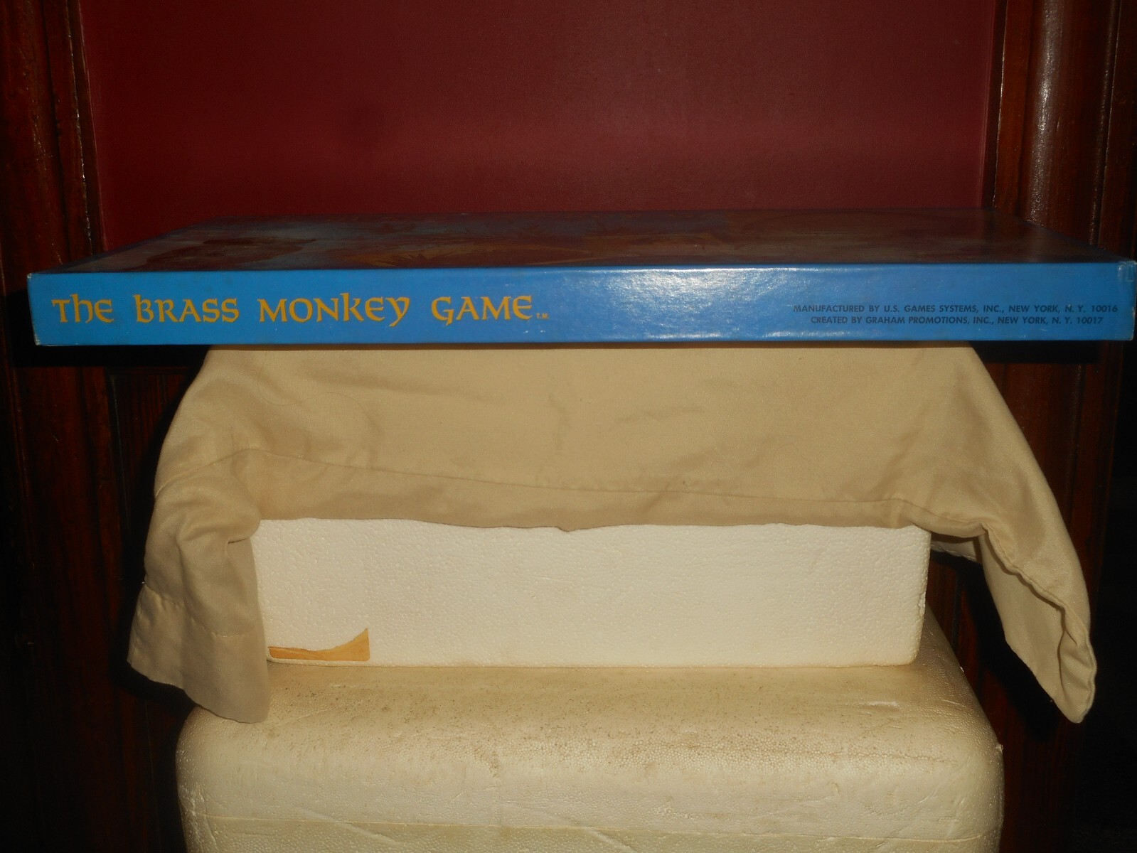 Vintage U.S. Games Systems The Brass Monkey Board Game 1973 Brand New in Box