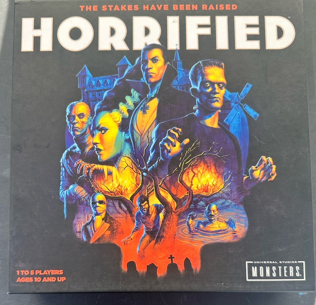 Ravensburger 60001836 Horrified Universal Monsters Strategy Board Game