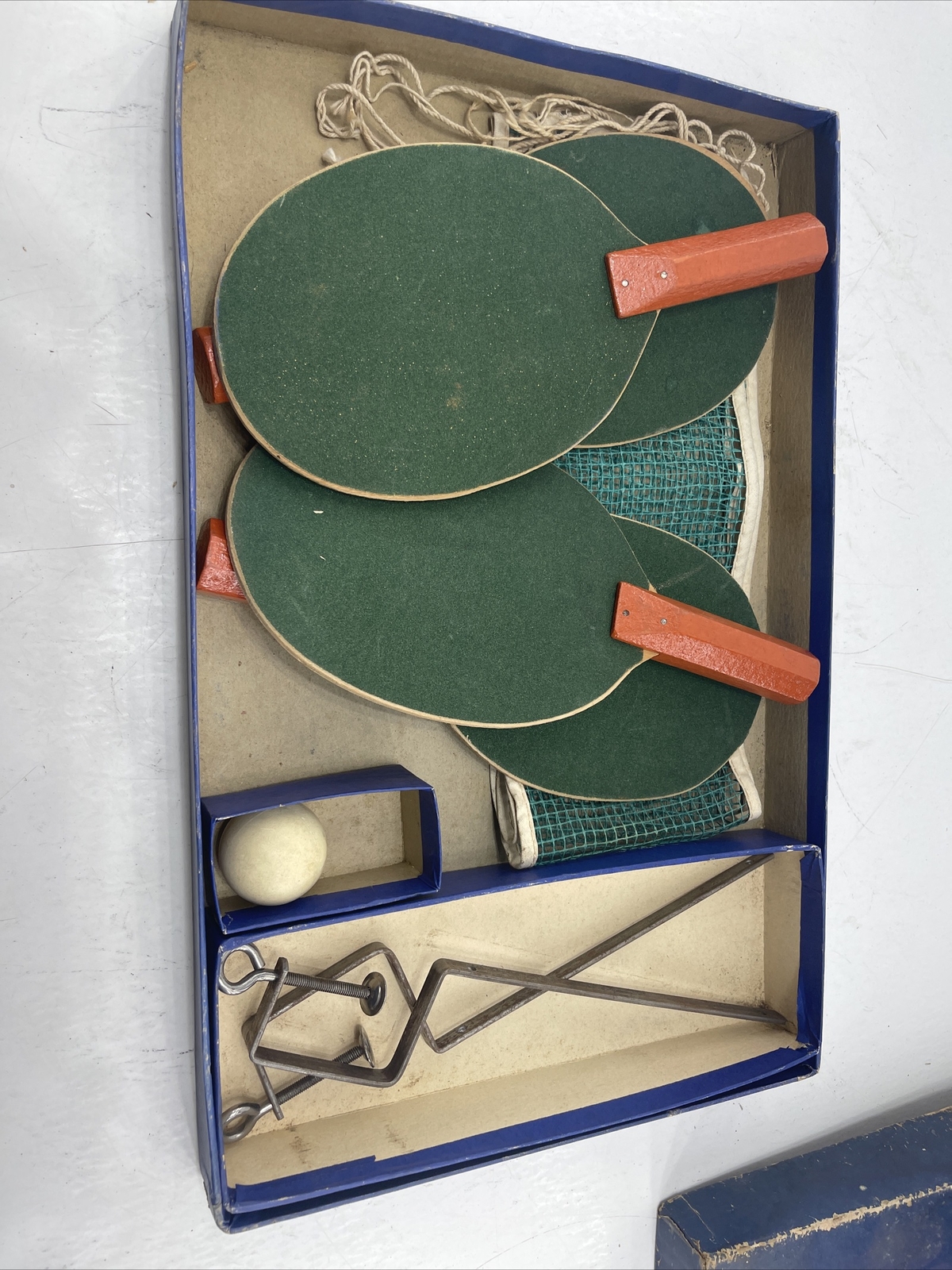 Vintage Table Tennis Game – J. Pressman Co.