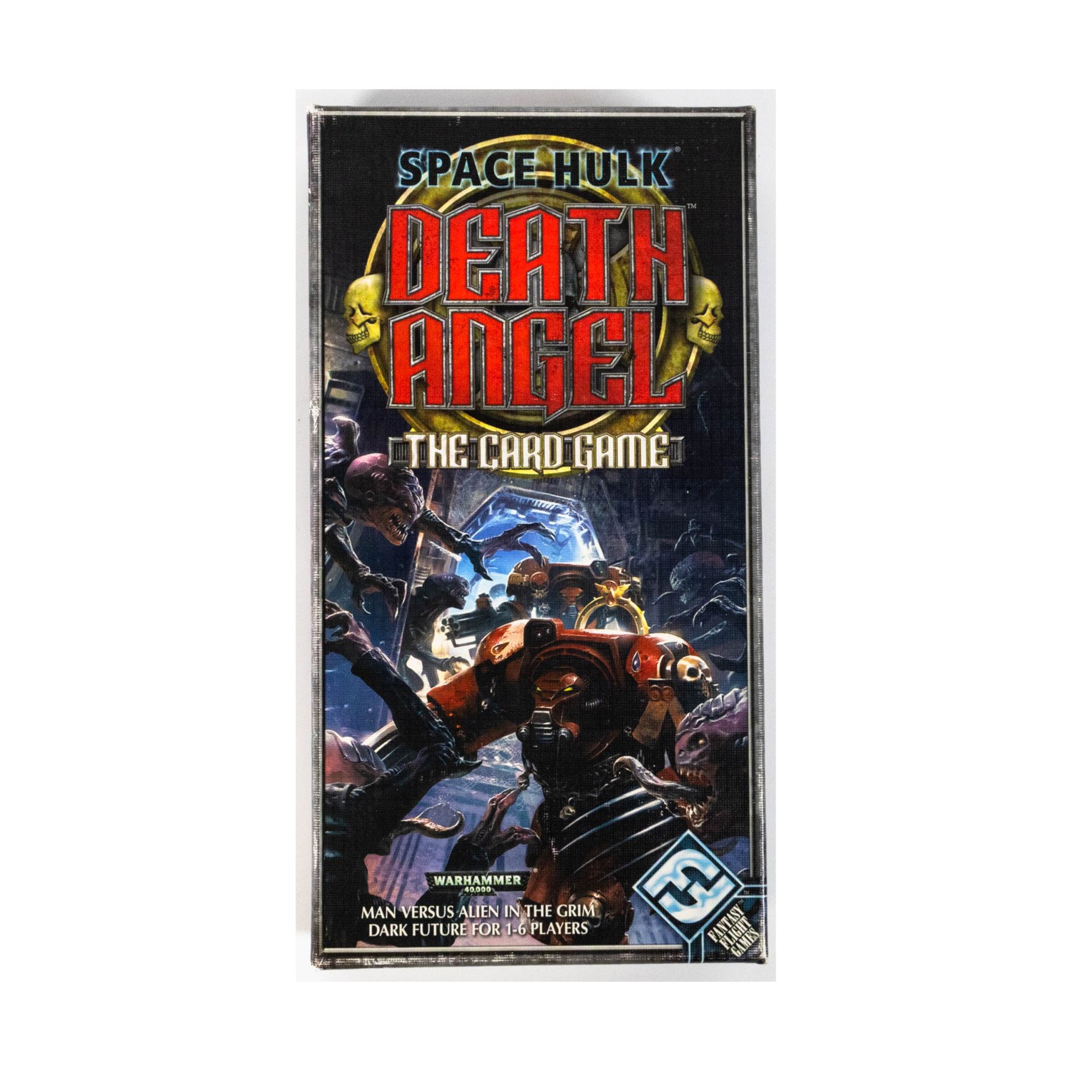 FFG Space Hulk Death Angel w/Mission Pack 1 EX/NM