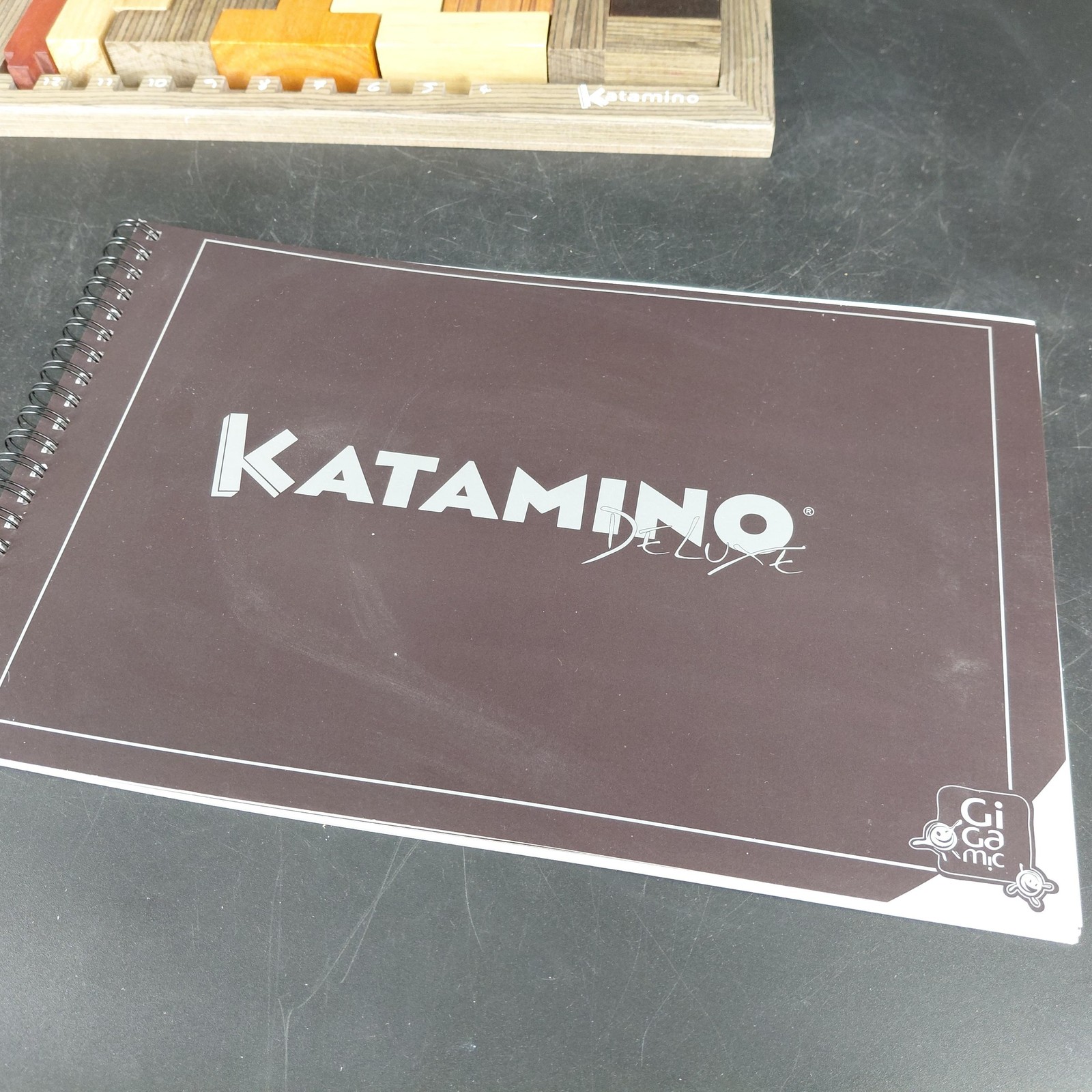 Katamino Deluxe Board Game Gigamic 1993 Strategy Puzzle 1-2 Player 7+ Complete
