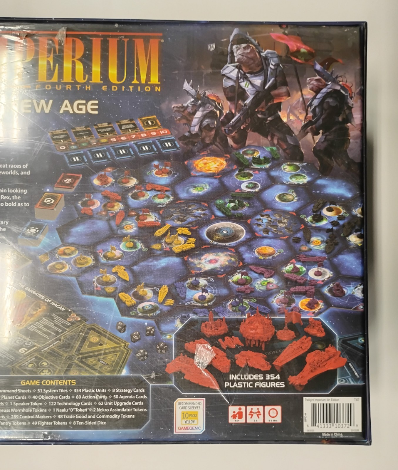 Twilight Imperium Fourth Edition – Fantasy Flight Games – Brand-new