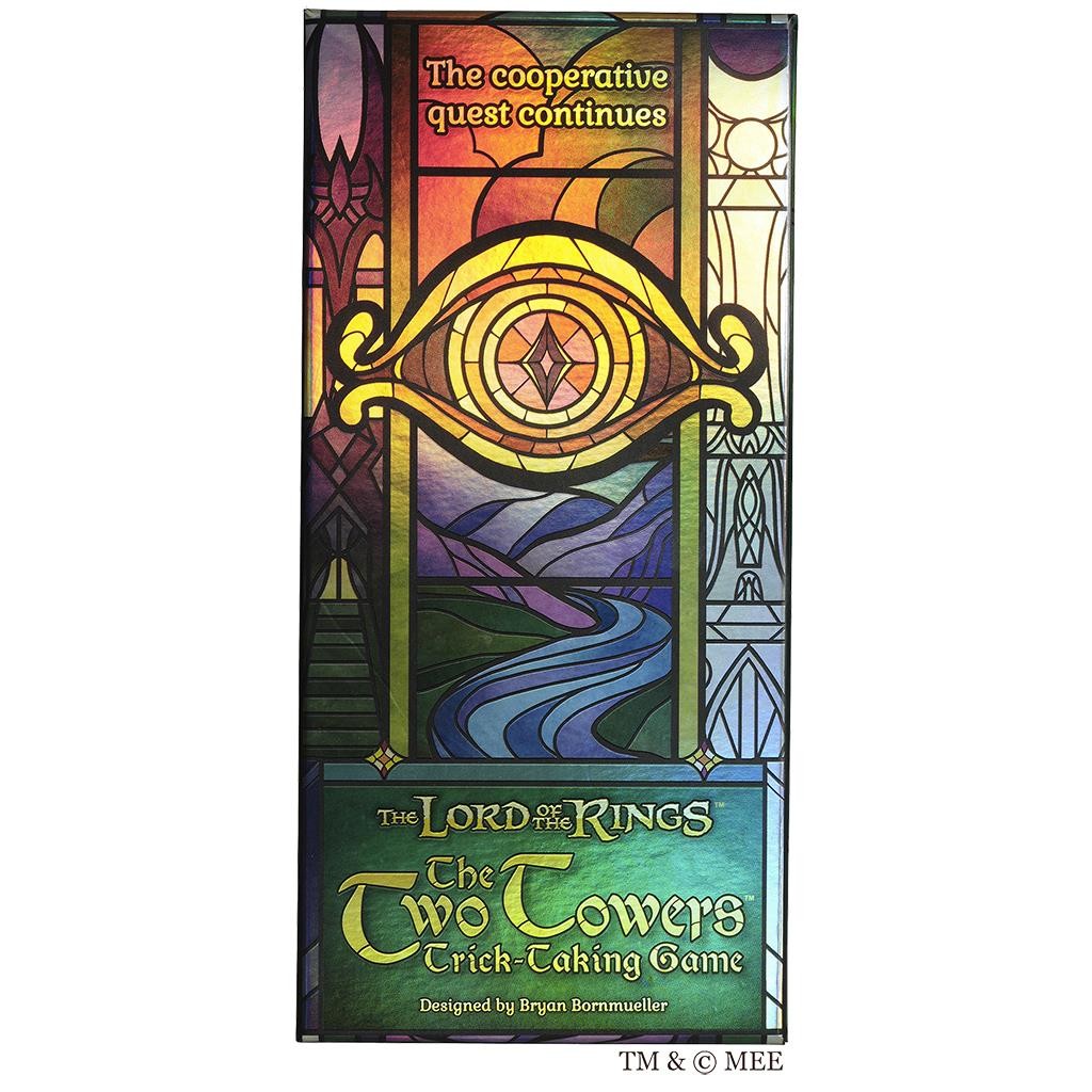 The Two Towers: Trick Taking Game By Office Dog Board Game