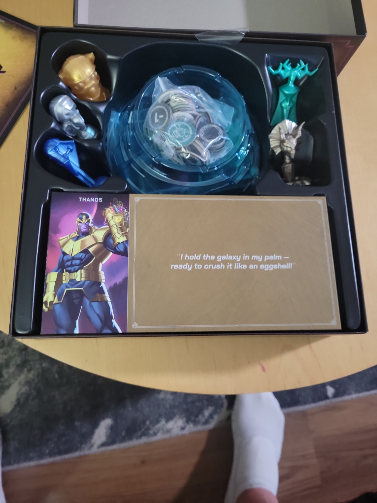 Marvel Villainous: Infinite Power Board Game Complete