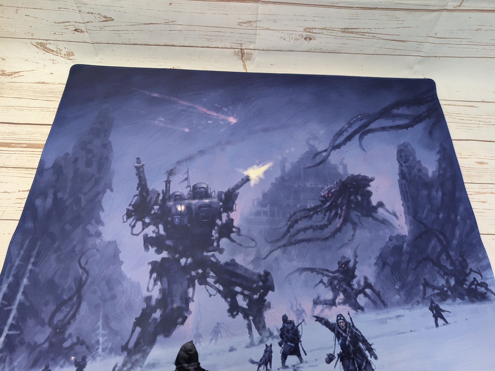Expeditions Board Game Natural Rubber Playmat Stonemaier Games New Stitched