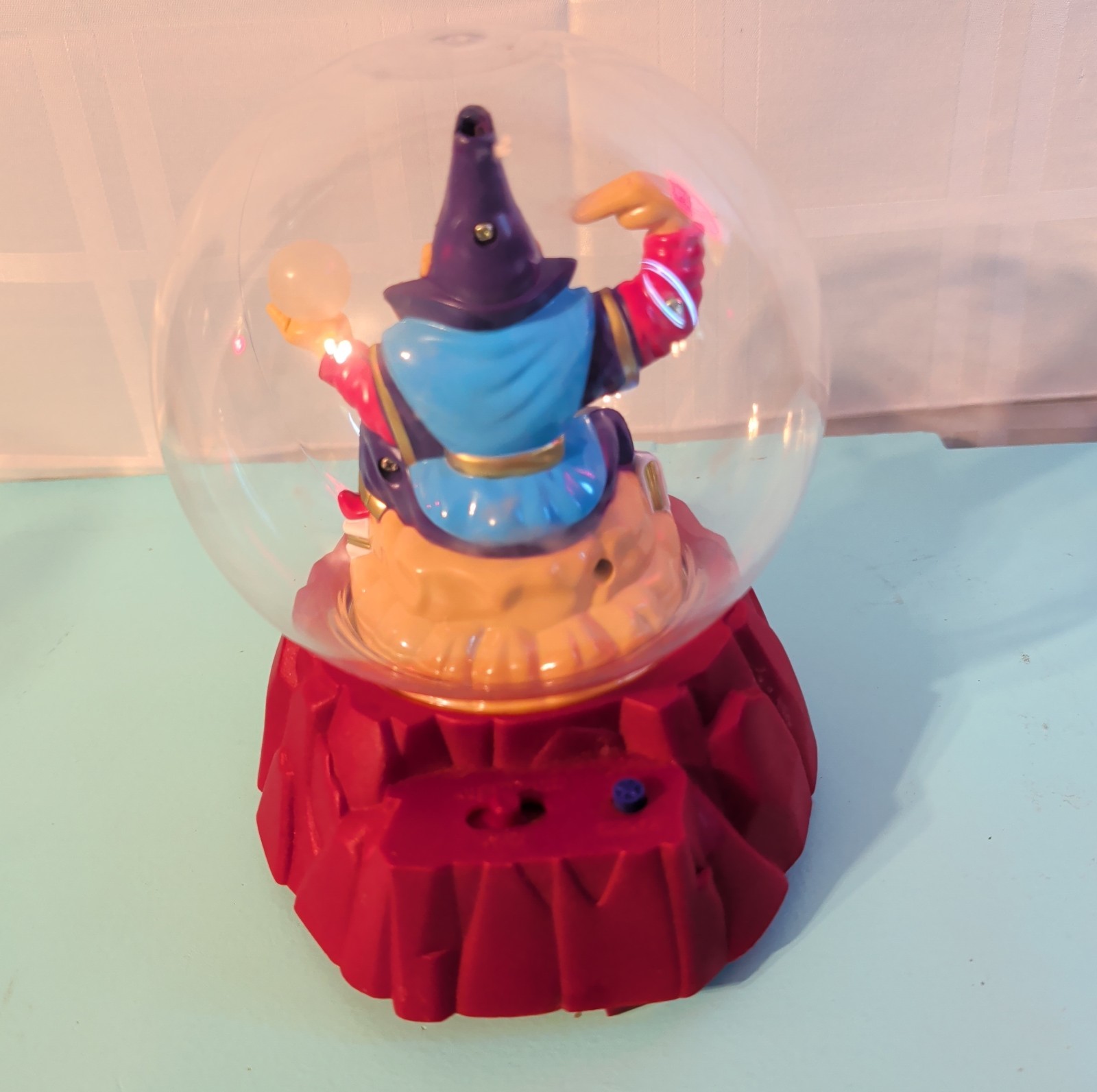 ASK ZANDAR Game Wizard Crystal Ball Only Fortune Teller Light Up Vintage 1992