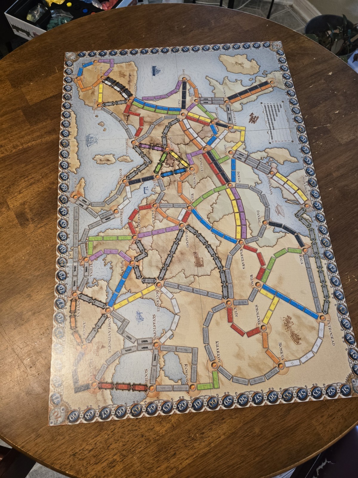 Days of Wonder Ticket to Ride Europe Board Game – DO7202