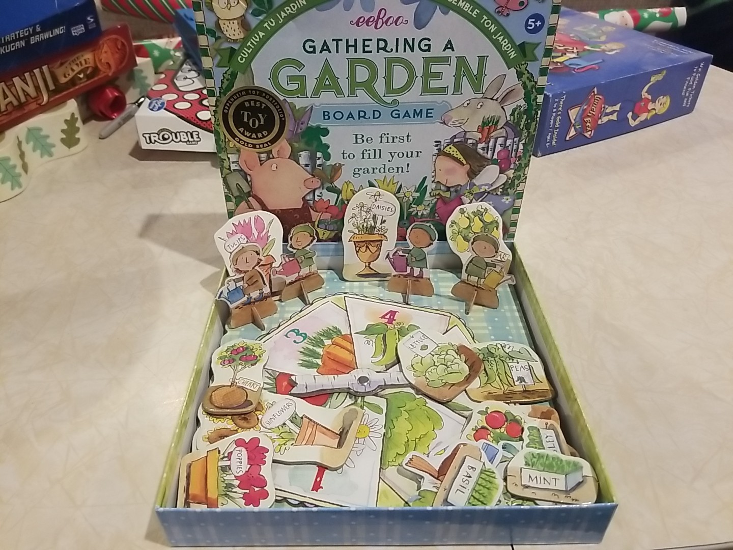 Gathering A Garden The Game. In Excellent Shape. Pre Owned But Only Played Once.