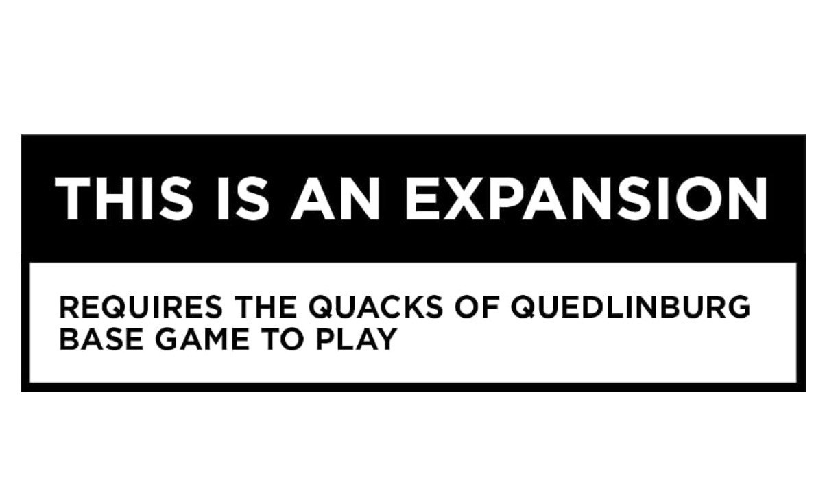 The Quacks of Quedlinburg The Alchemists Expansion Board Game Sealed Schmidt