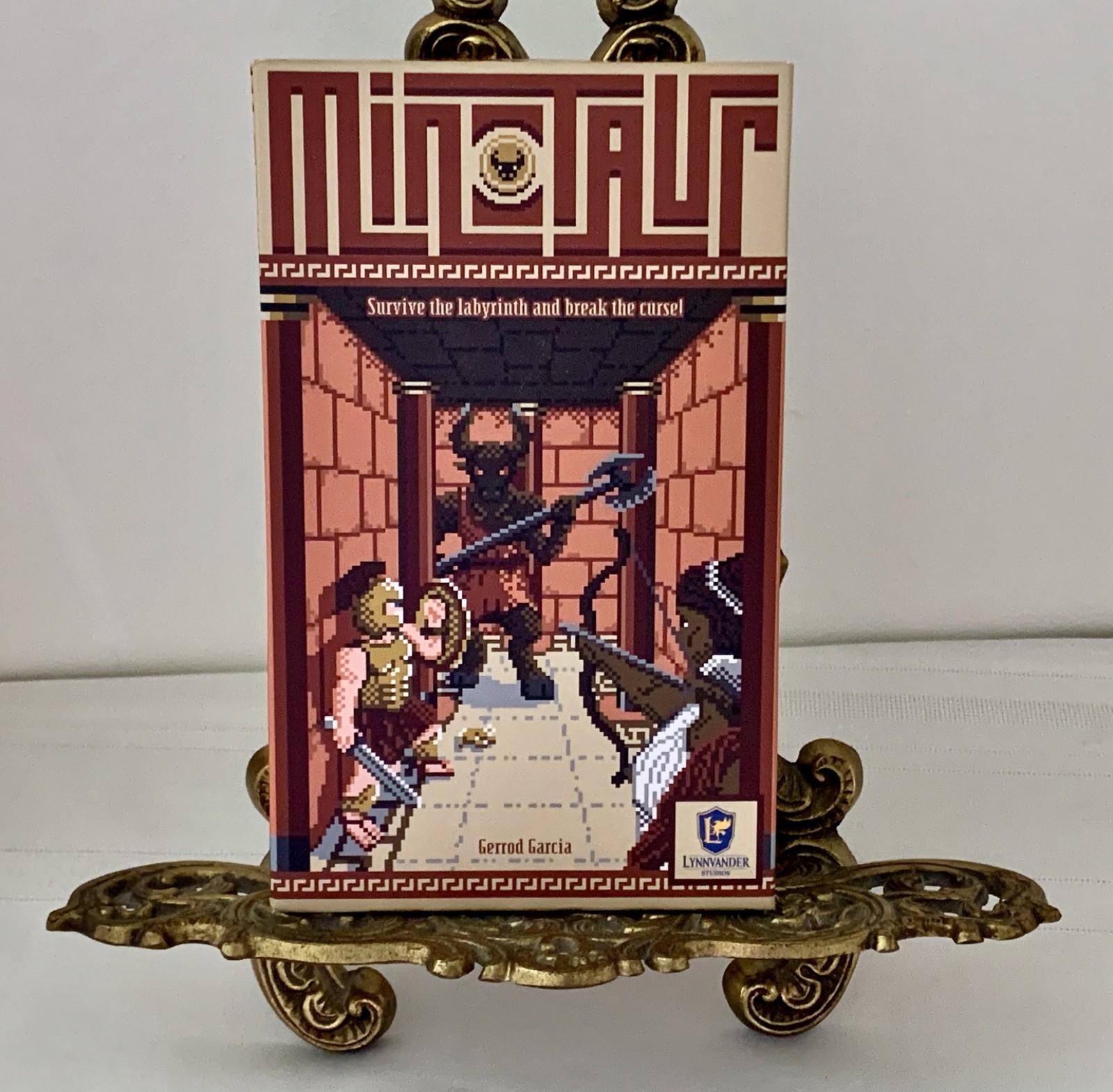 Minotaur Board Strategy Game 1-4 Players 14+ Gerrod Garcia Lynnvander Studios