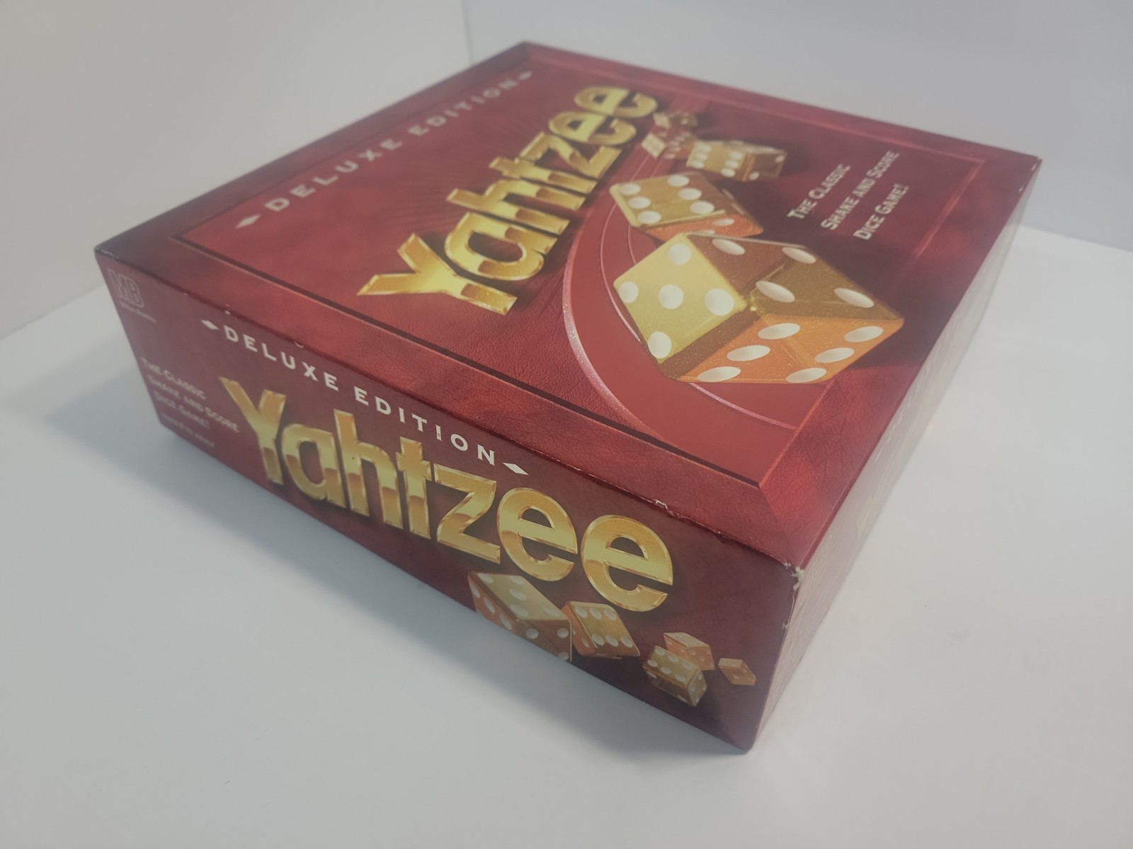 Milton Bradley 1997 Deluxe Edition Yahtzee Complete