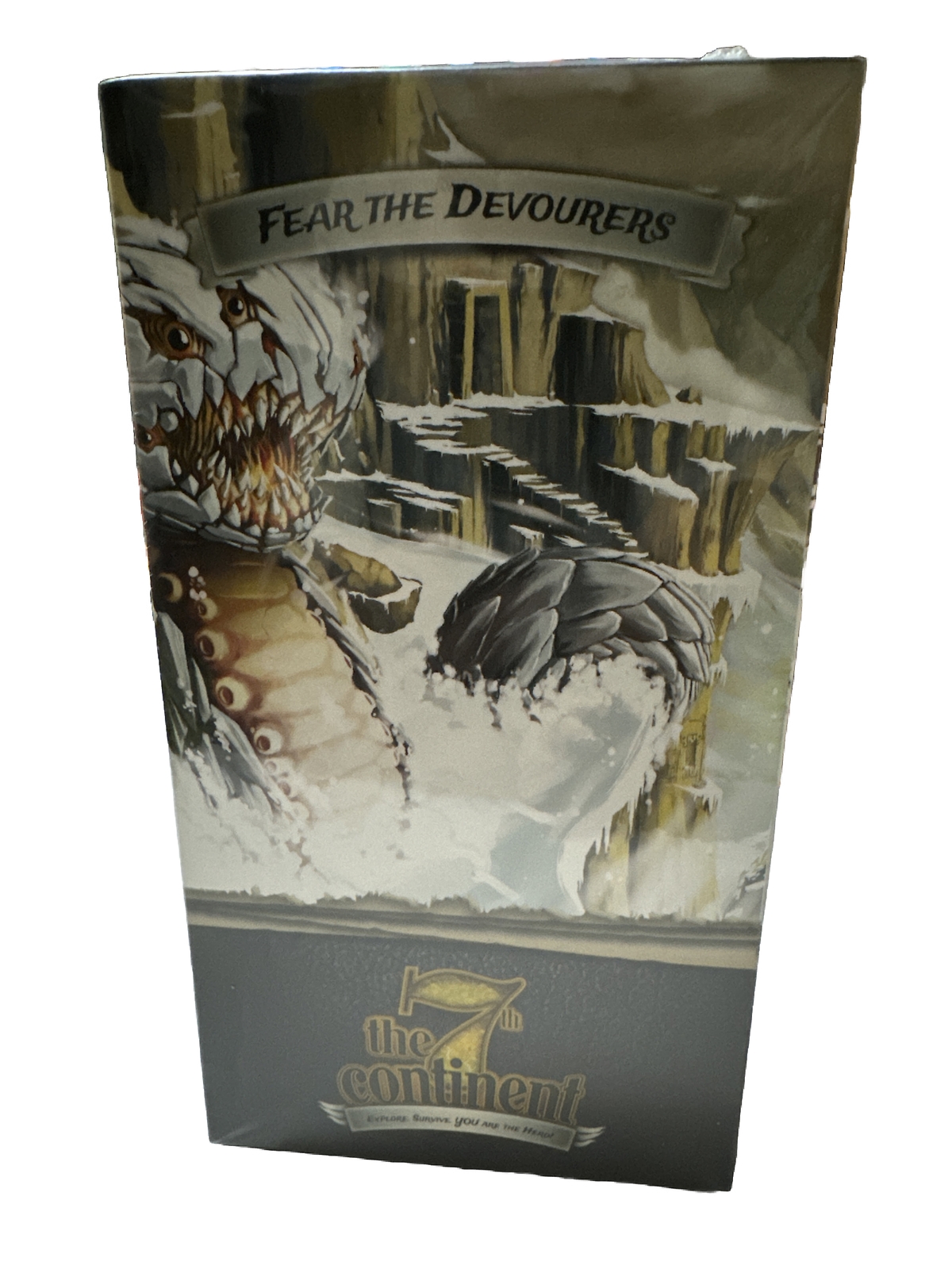 The 7th Continent Kickstarter Bundle + Fear The Devourers, Path Of Repentance