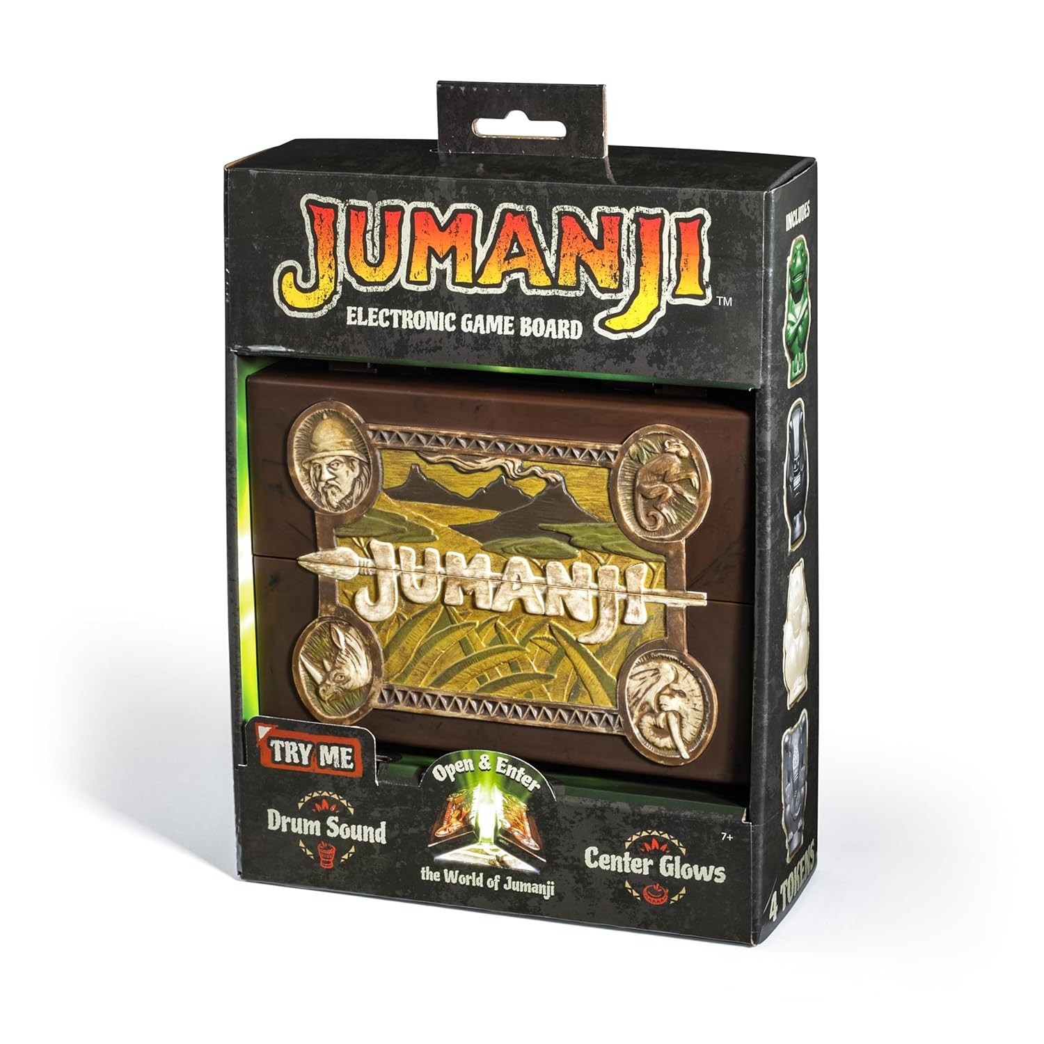 The Noble Collection Jumanji Miniature Electronic Game Board