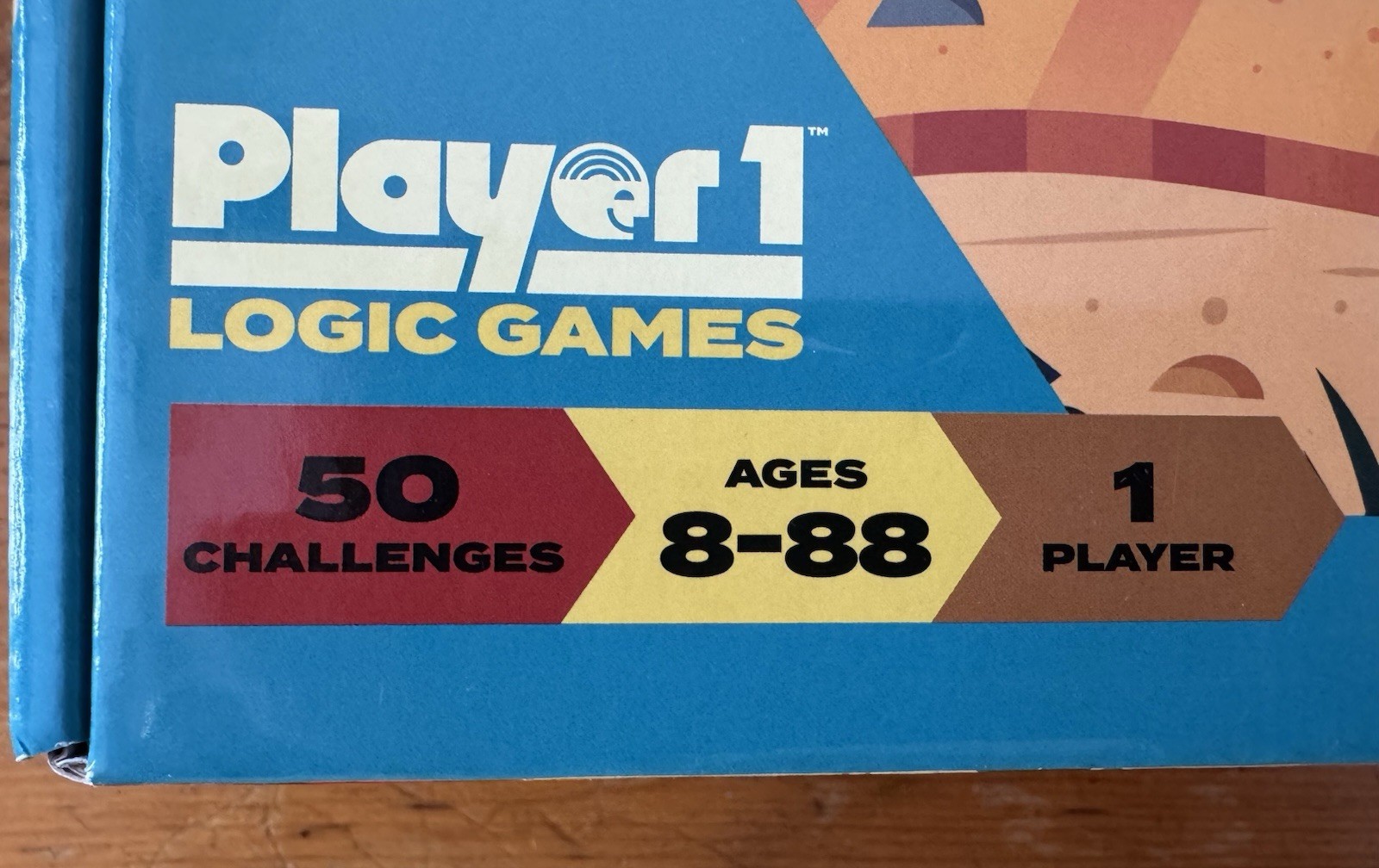 Athena Popular Playthings Project Genius Player1 Logic Games NIB