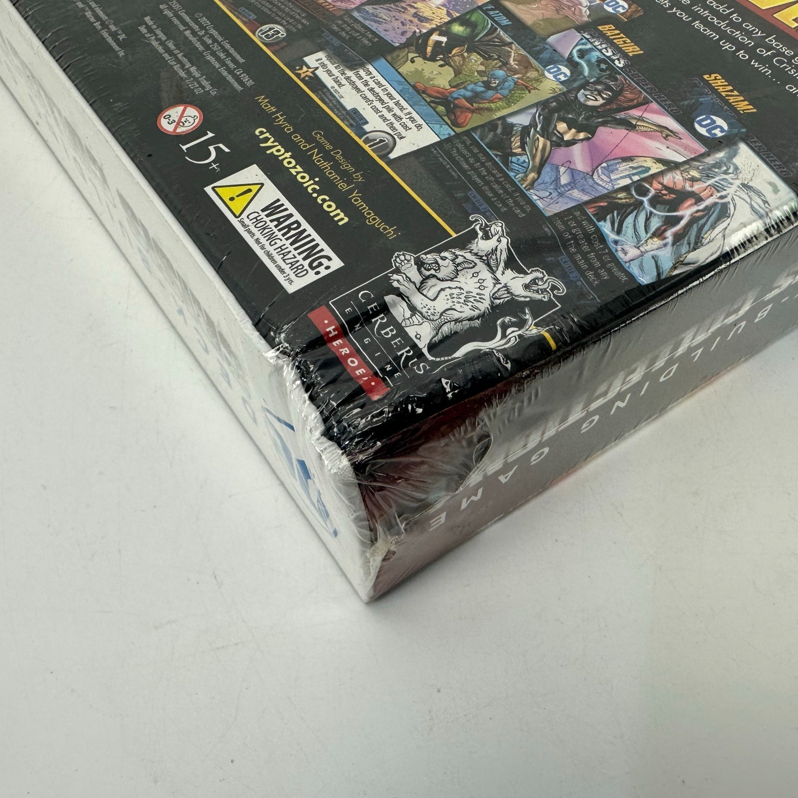New Factory Sealed DC Deck-Building Game Crisis Collection 1 Cryptozoic
