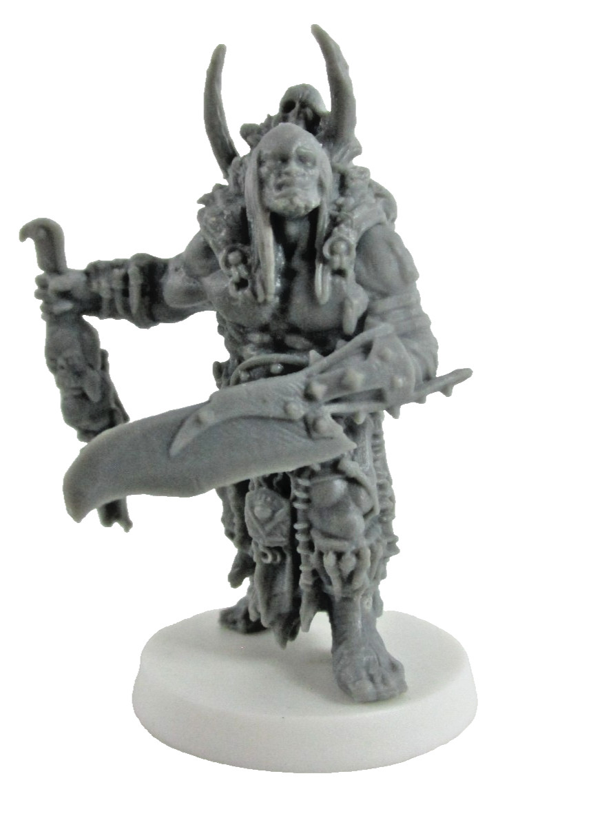 HATE: The Board Game UM’GORR SHAMAN Mini & Card NEW!!