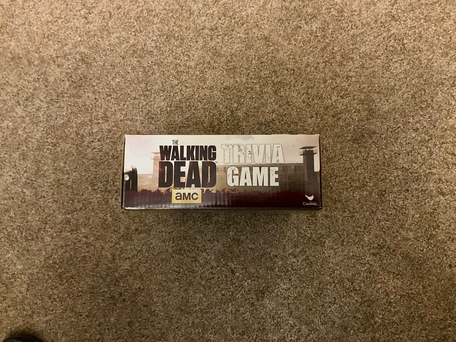 AMC The Walking Dead Trivia Game Cardinal Games #98511 NEW