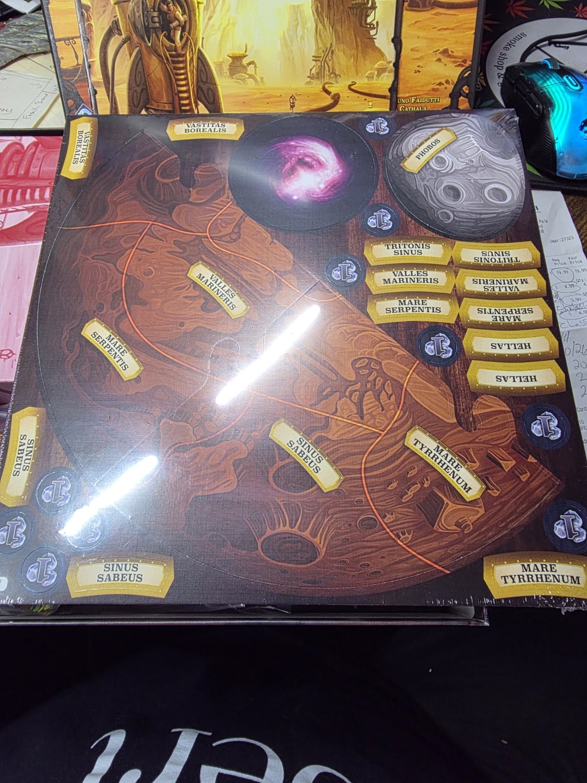 Mission Red Planet Board Game by Fantasy Flight Games Ffgva93 New