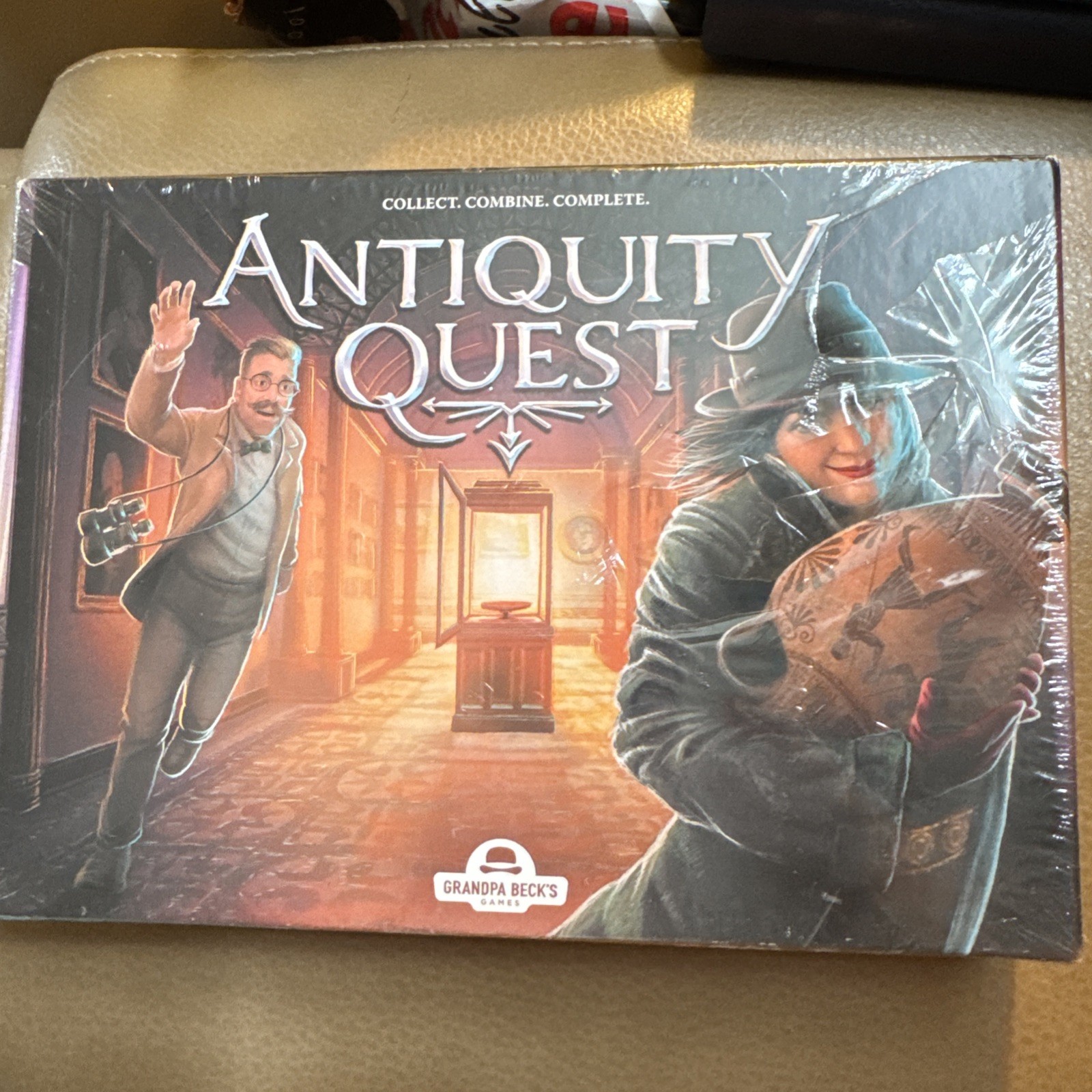 Antiquity Quest Grandpa Beck’s Games Board Game