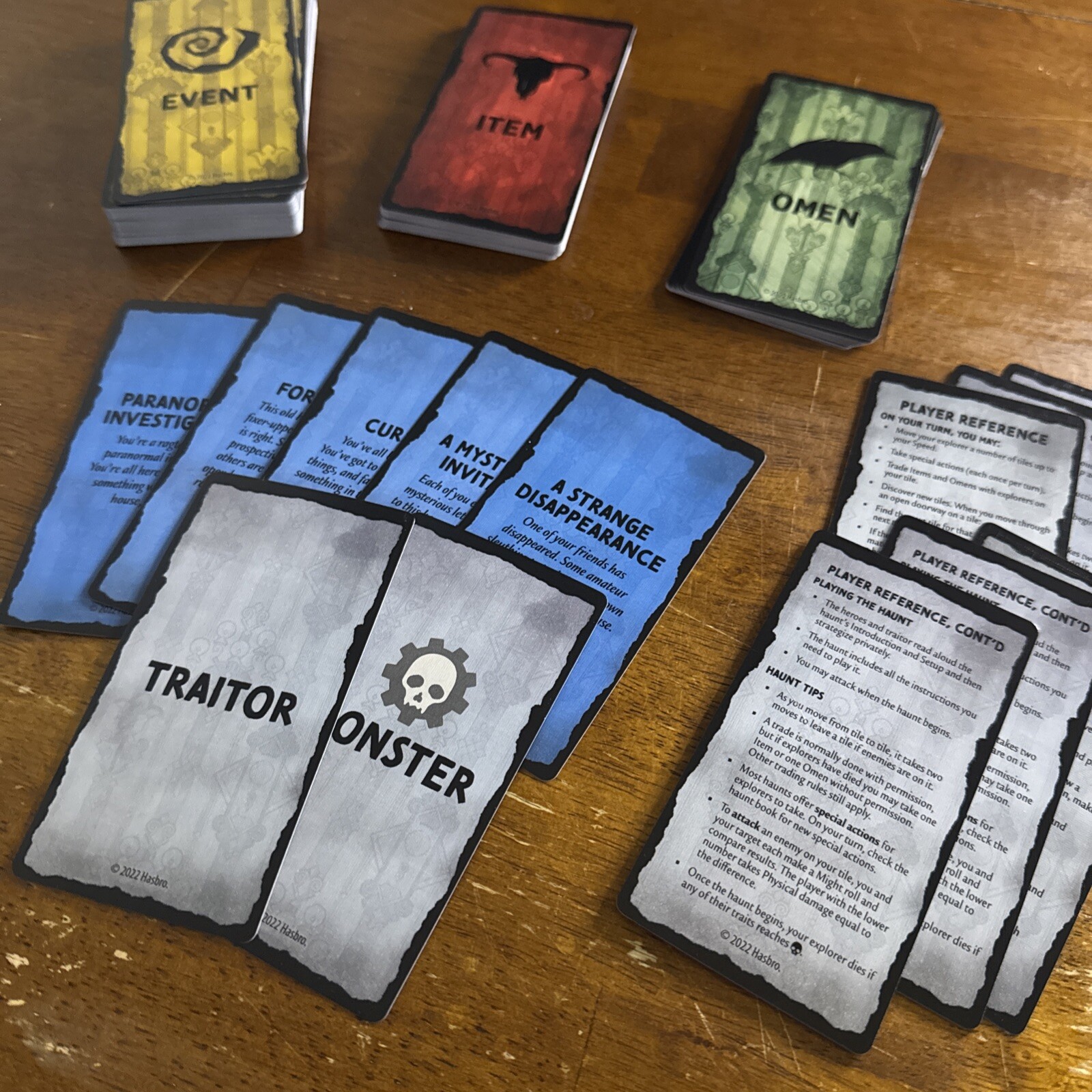 Avalon Hill Betrayal at House on the Hill 3rd Edition – COMPLETE GAME – EUC