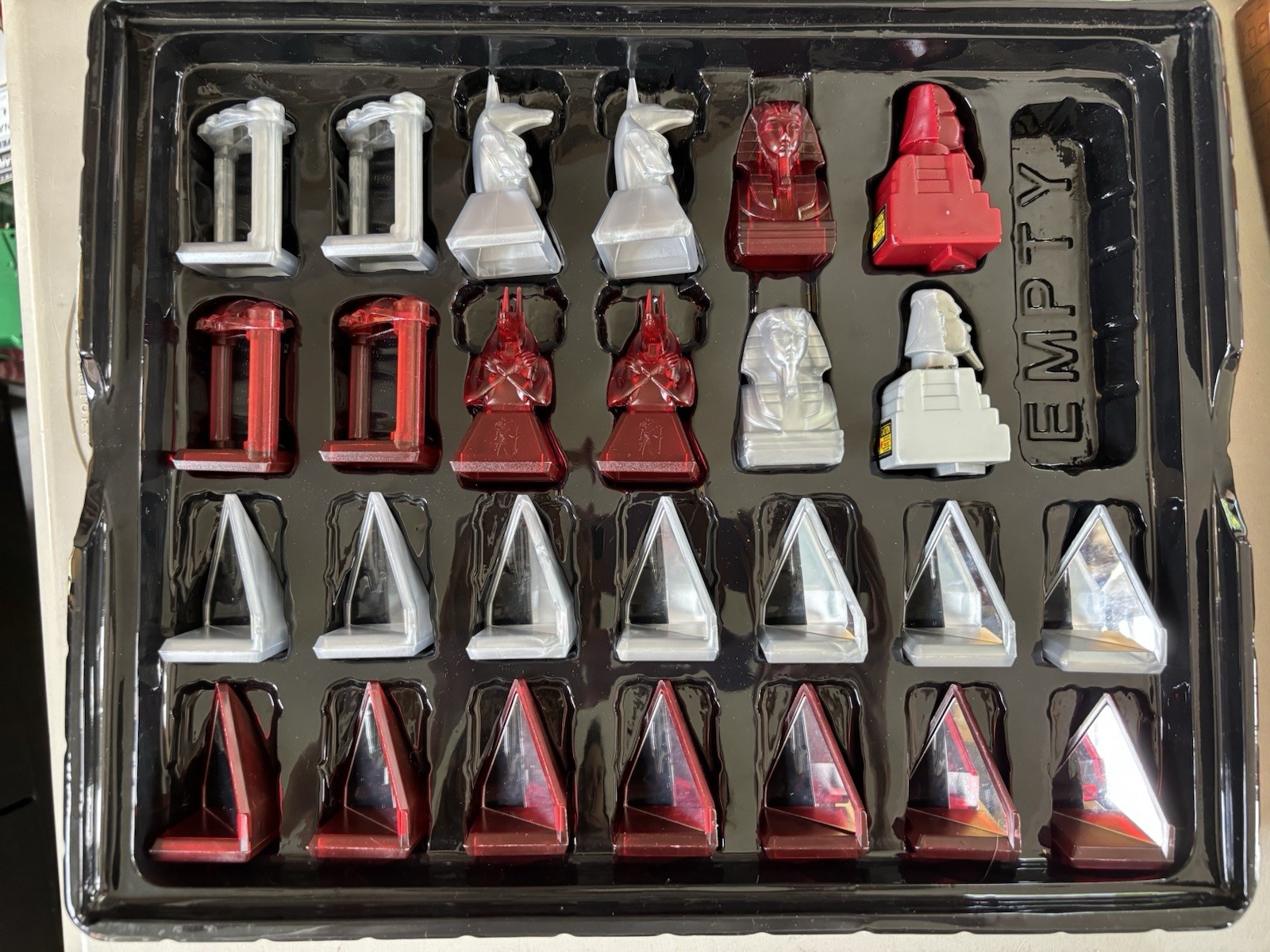 Laser Khet 2.0 Board Game Real Laser Strategy Game Tested Works