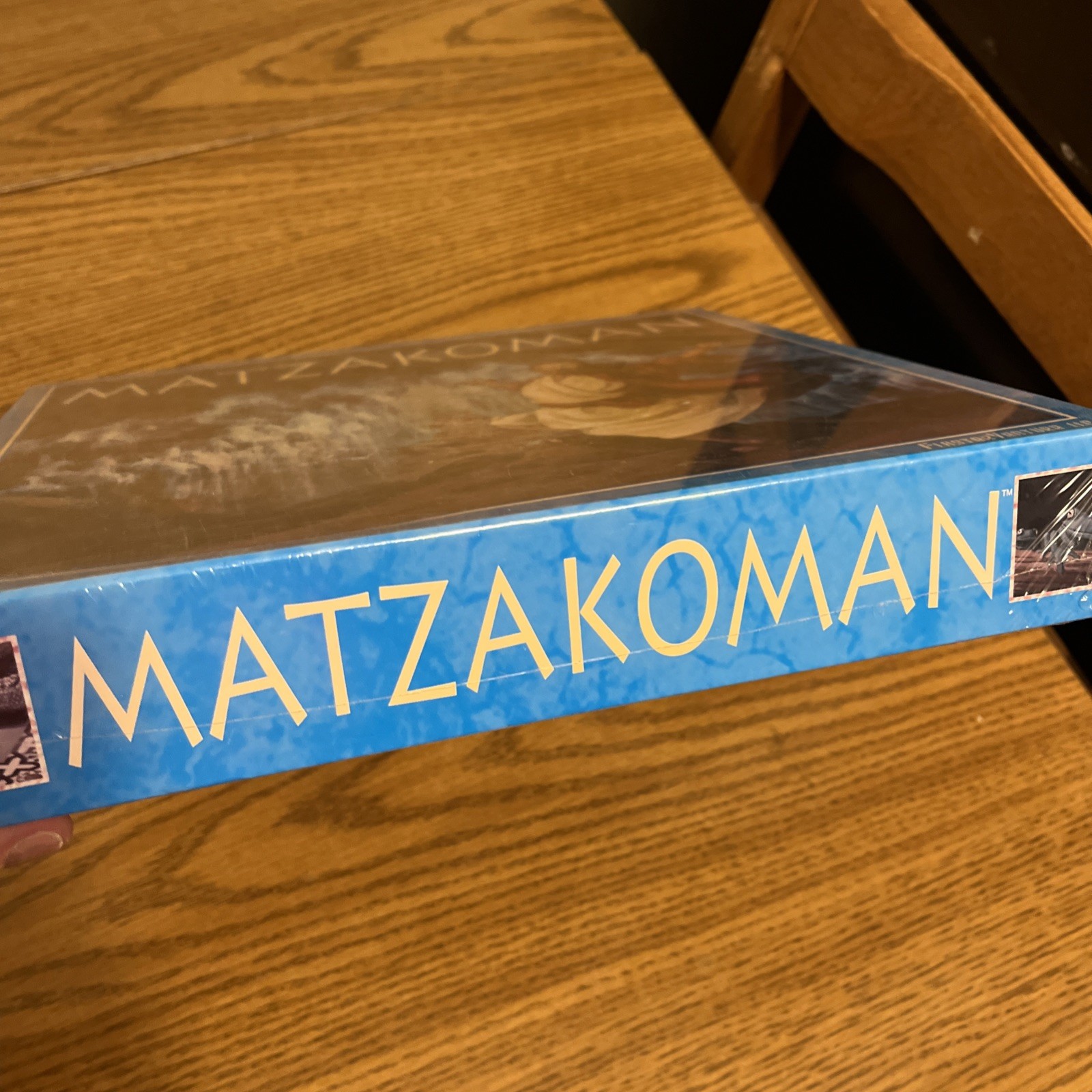 MATZAKOMAN– Board Game -Jewish Pesach And Passover–Themed Game–8 Years and Up