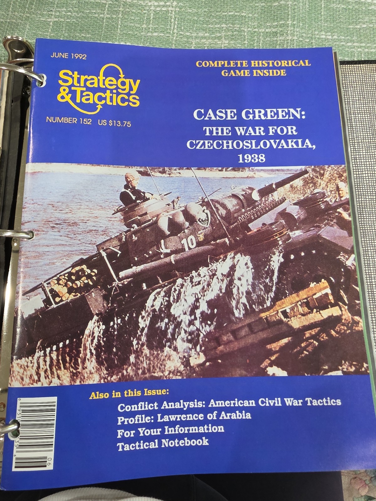 Vintage Strategy & Tactics & Avalon Hill General Magazine Lot 18 Wargame 1976
