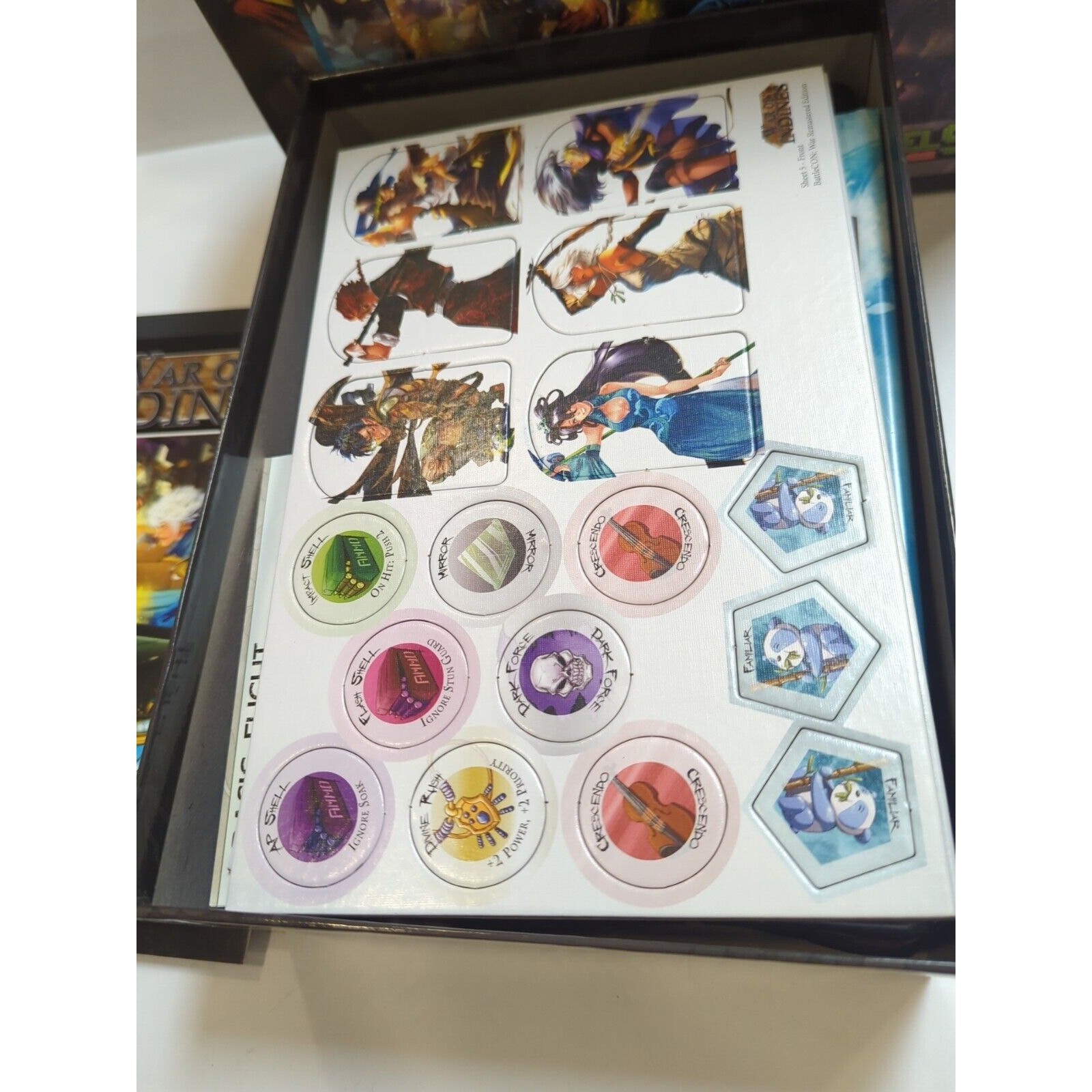 2014 War of Indines Battle Con Dueling Card Game Level 99 Games