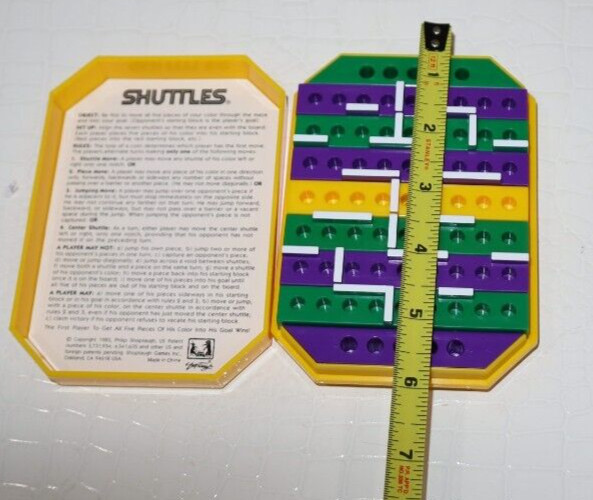 Shuttles Maze Game Shoptaugh Complete Purple & Green Strategy Fun!
