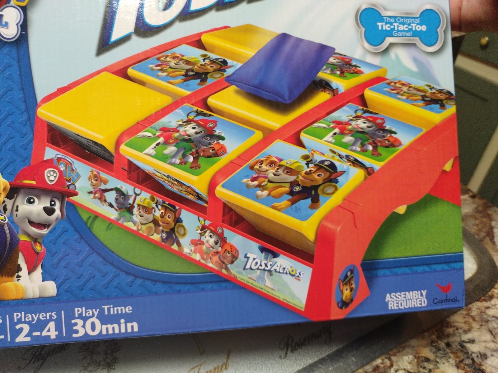 2014 Nickelodeon TMNT Toss Across Game New Inbox
