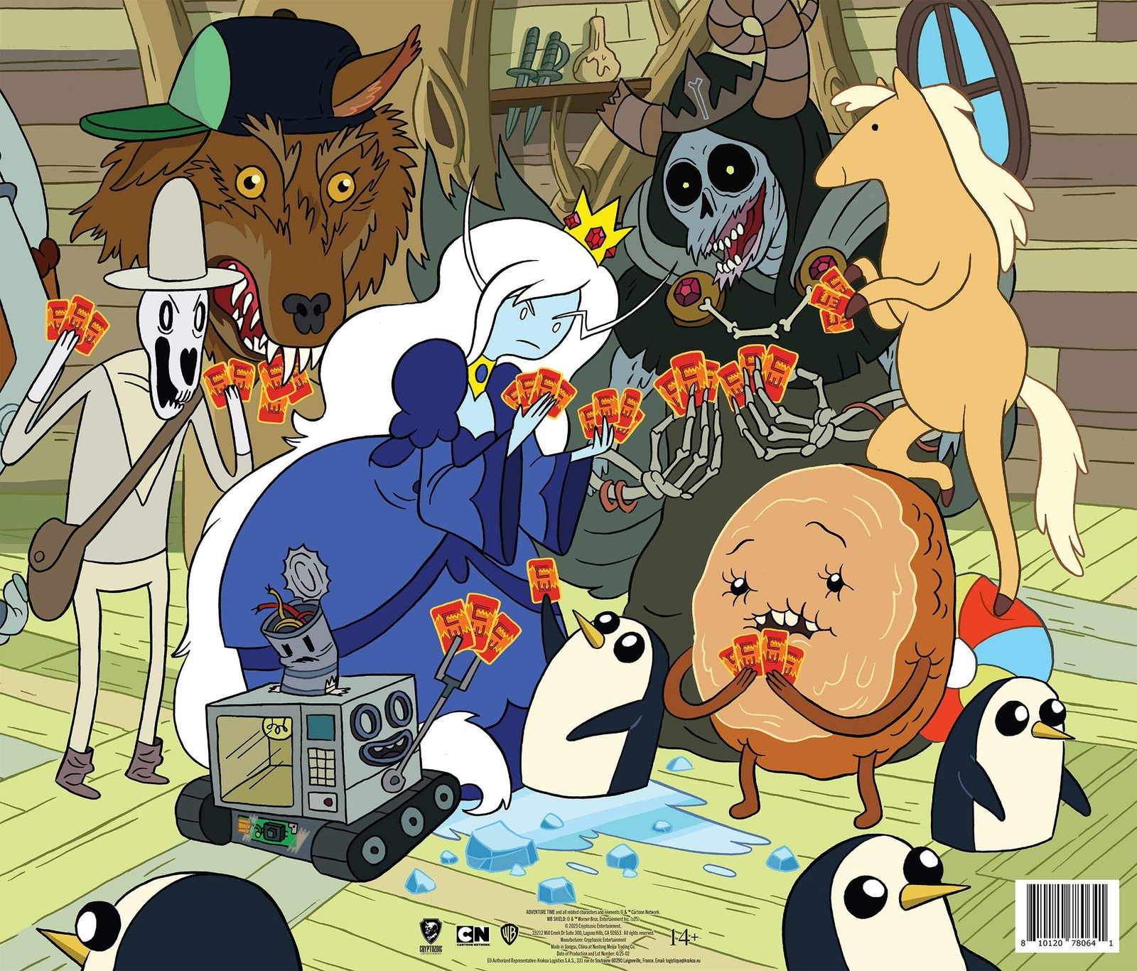 Adventure Time Card Wars: Collector’s Storage Box