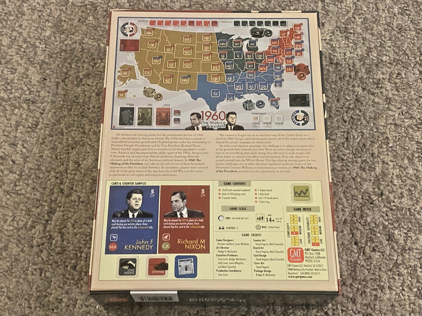 1960: The Making of the President – GMT 2017 – Complete