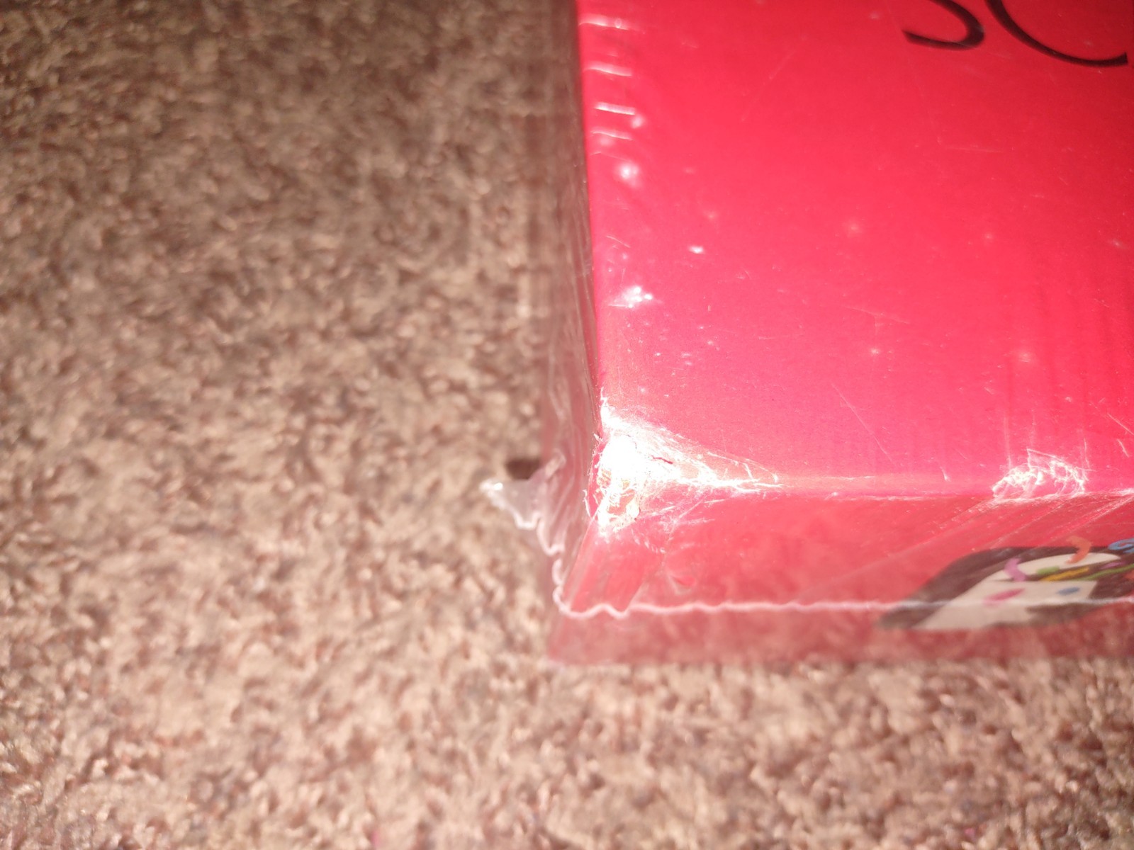 Vintage 1988 The Game of Scattergories Board Game Hasbro 1988 Sealed Nos