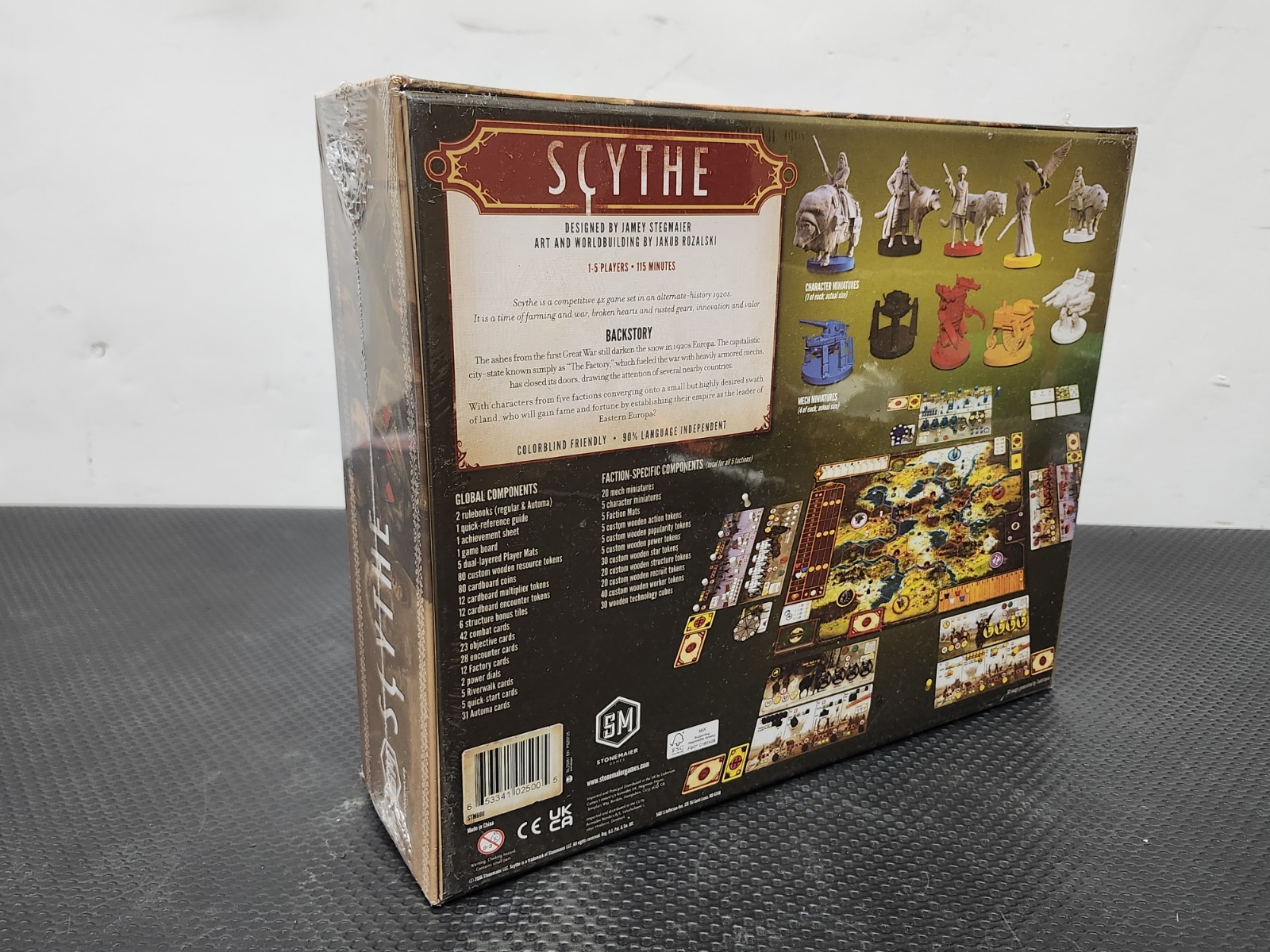 Stonemaier Games Scythe Board Game – STM600 New