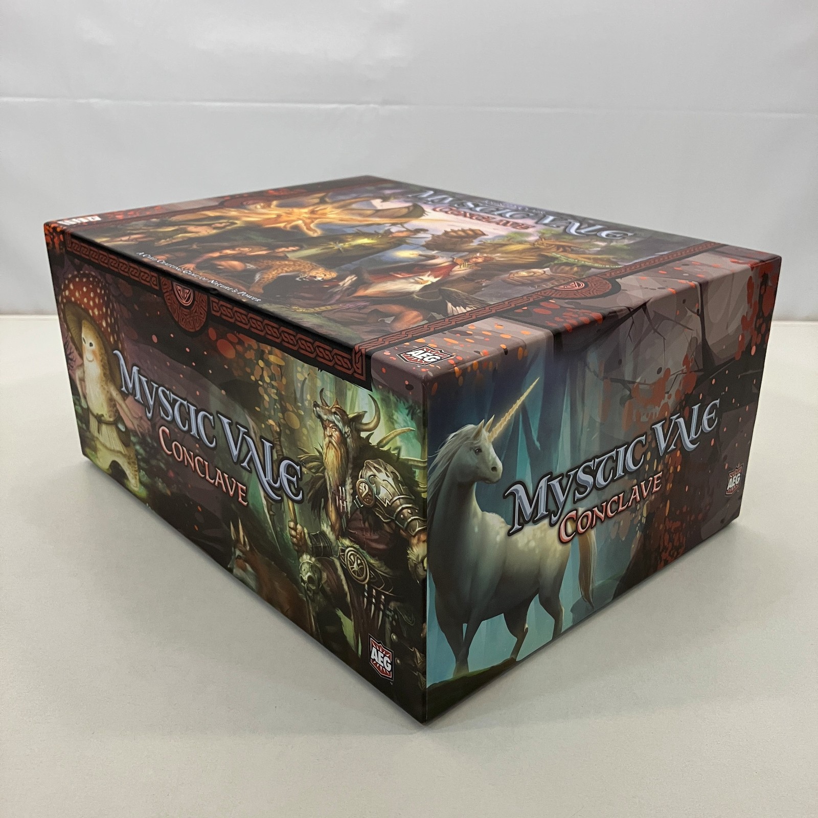 Mystic Vale Conclave Alderac Entertainment AEG 2018 Card Crafting Game Storage