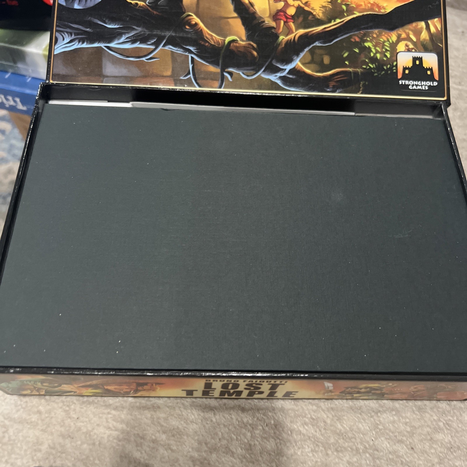 Lost Temple board game excellent condition Ages10+2-8Players By Stronghold Games