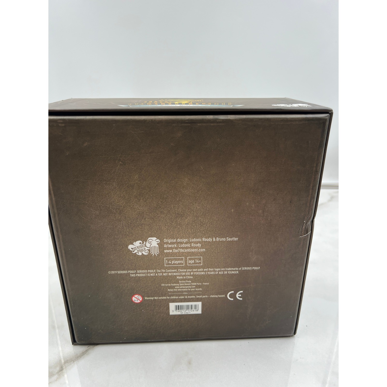 The 7th Continent Board Game Serious Poulp Exploration Survival Strategy 2019