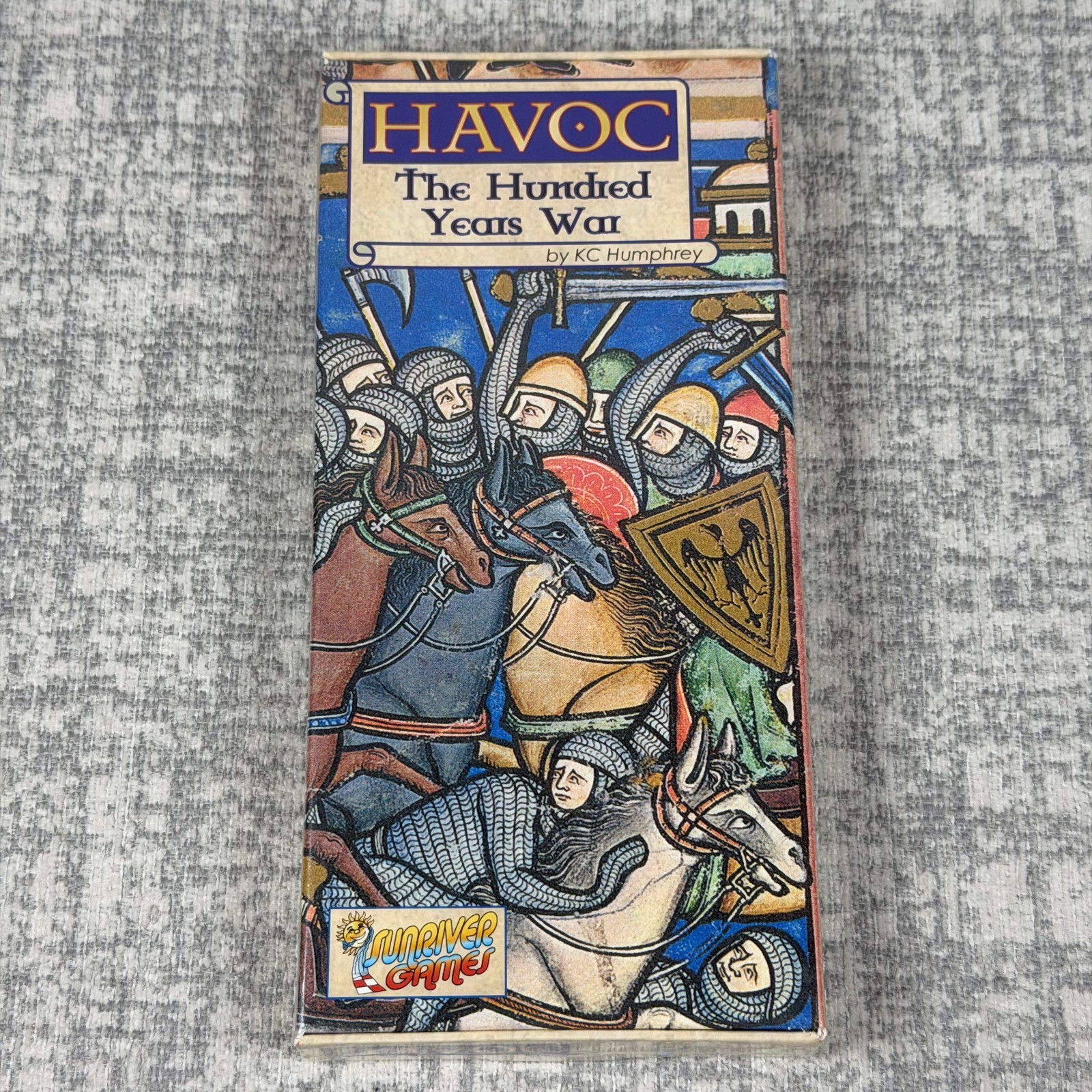 HAVOC The Hundred Years War Game By KC Humphrey Sunriver Games Sealed NEW!